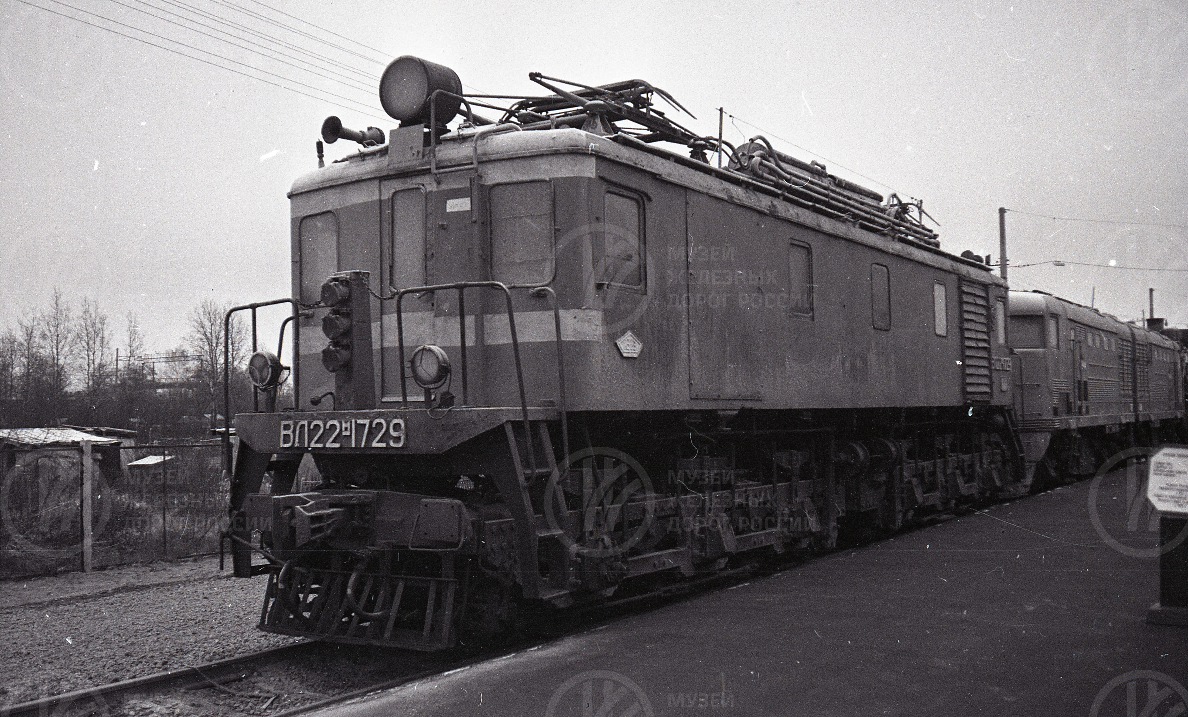 Электровоз ВЛ22м-1729, изображение 1
