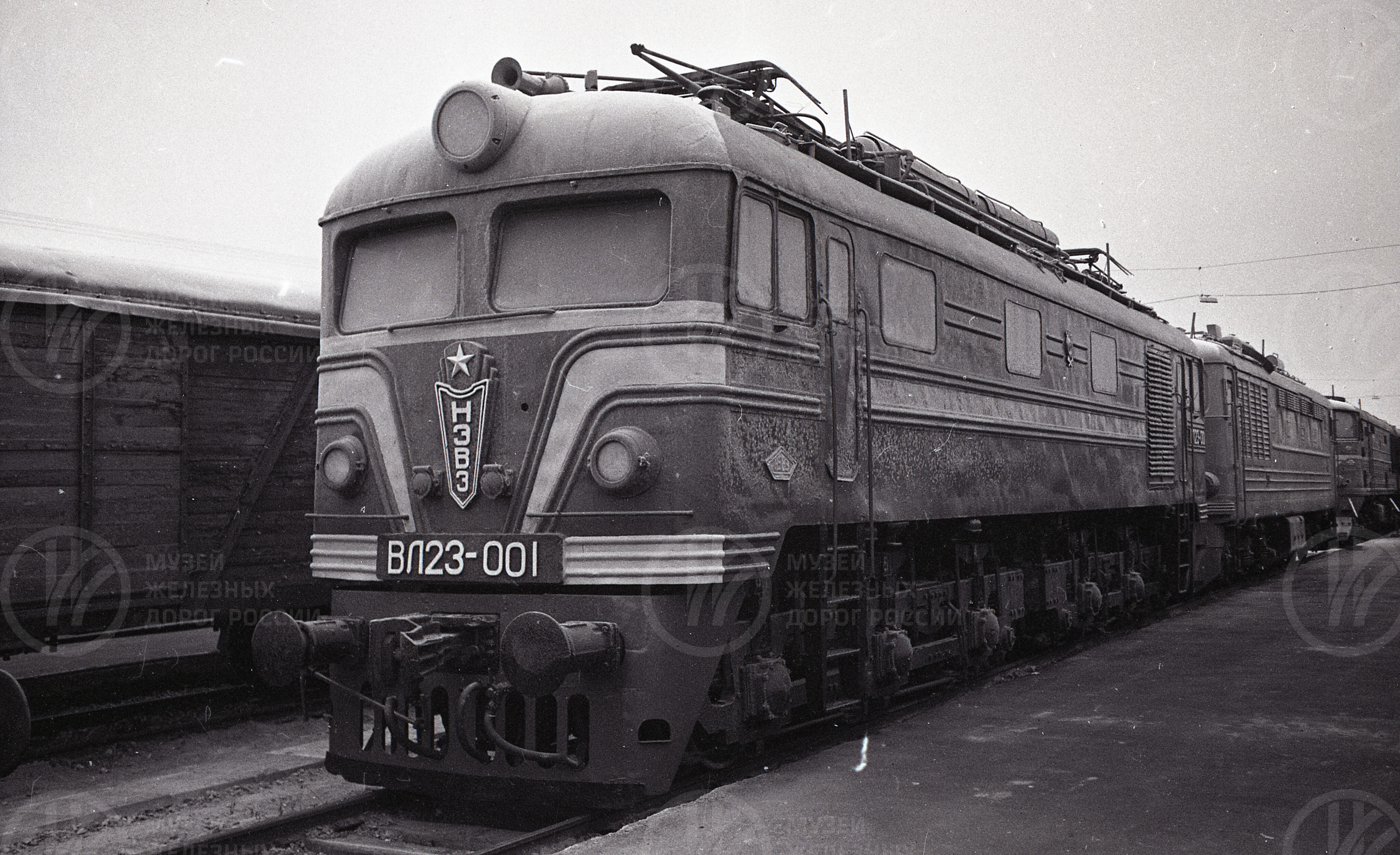 Электровоз ВЛ23-001, изображение 1
