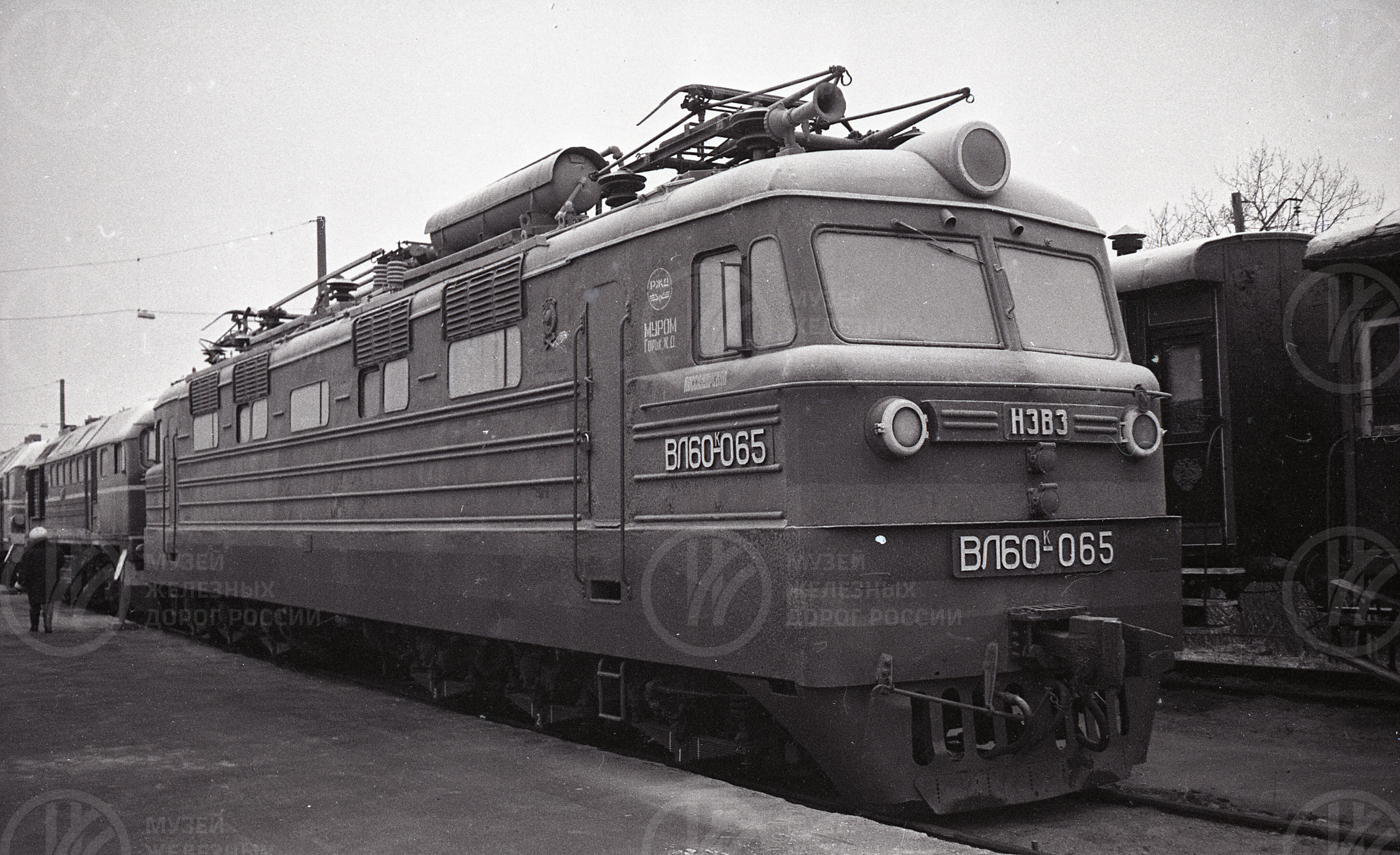 Электровоз ВЛ60к-065, изображение 1