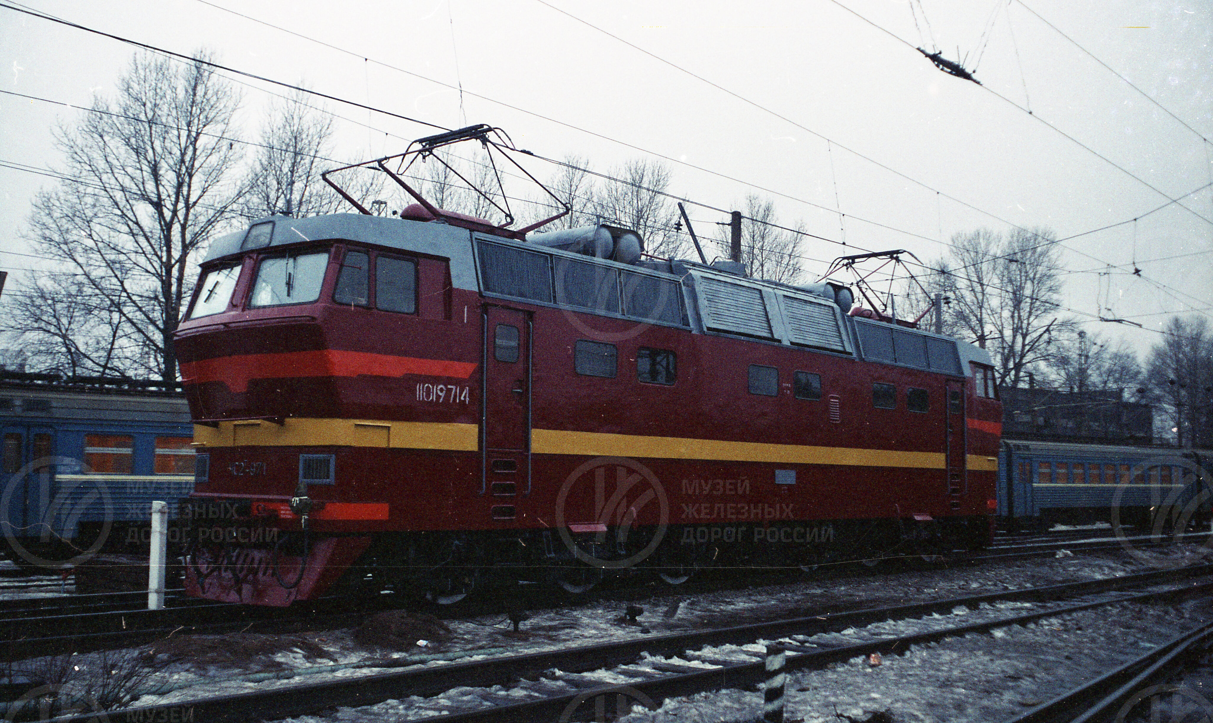 Электровоз ЧС2т, image 1