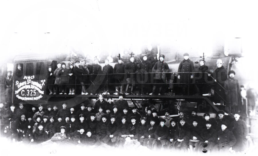 Паровоз С-325