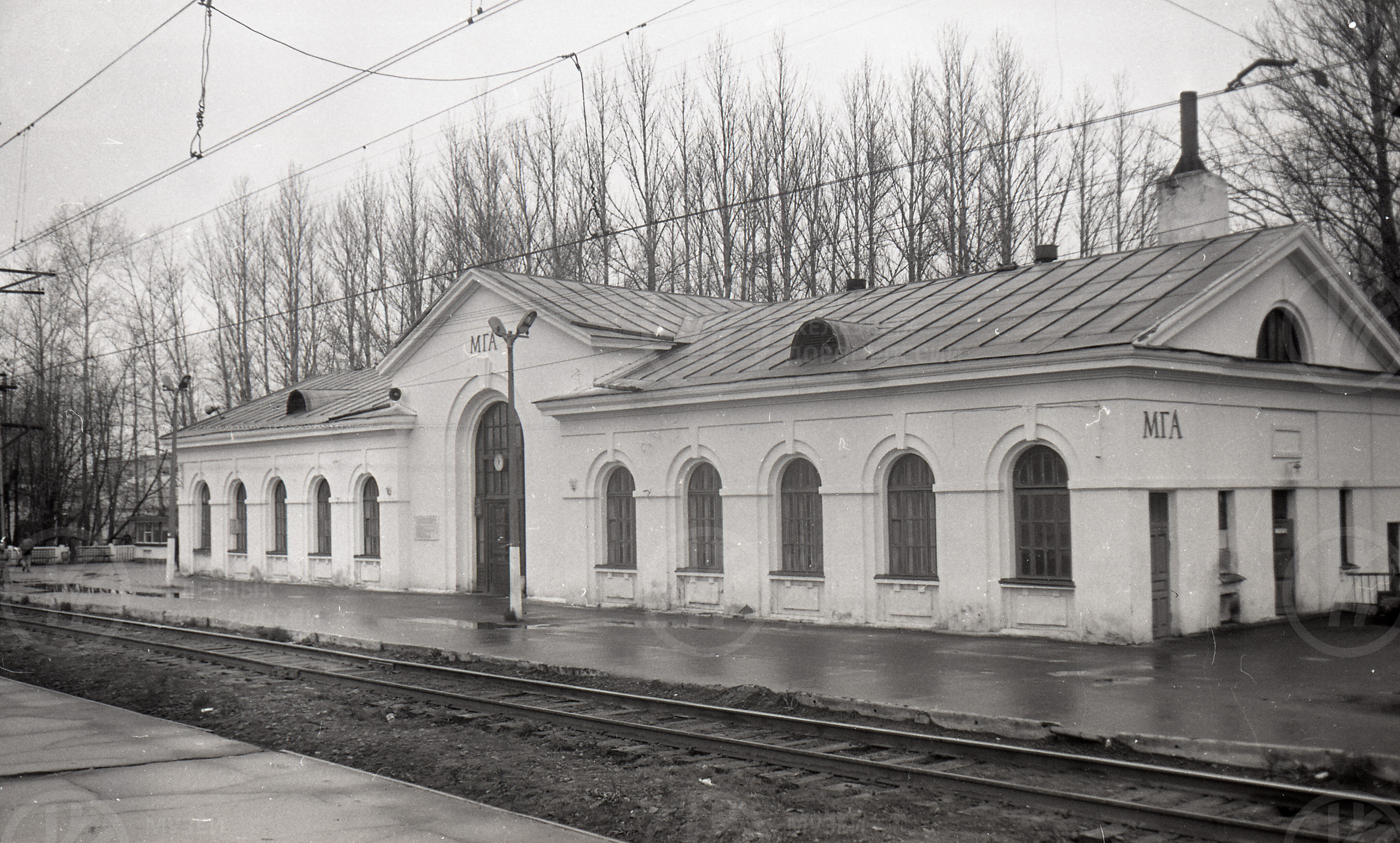 Станция Мга, image 1