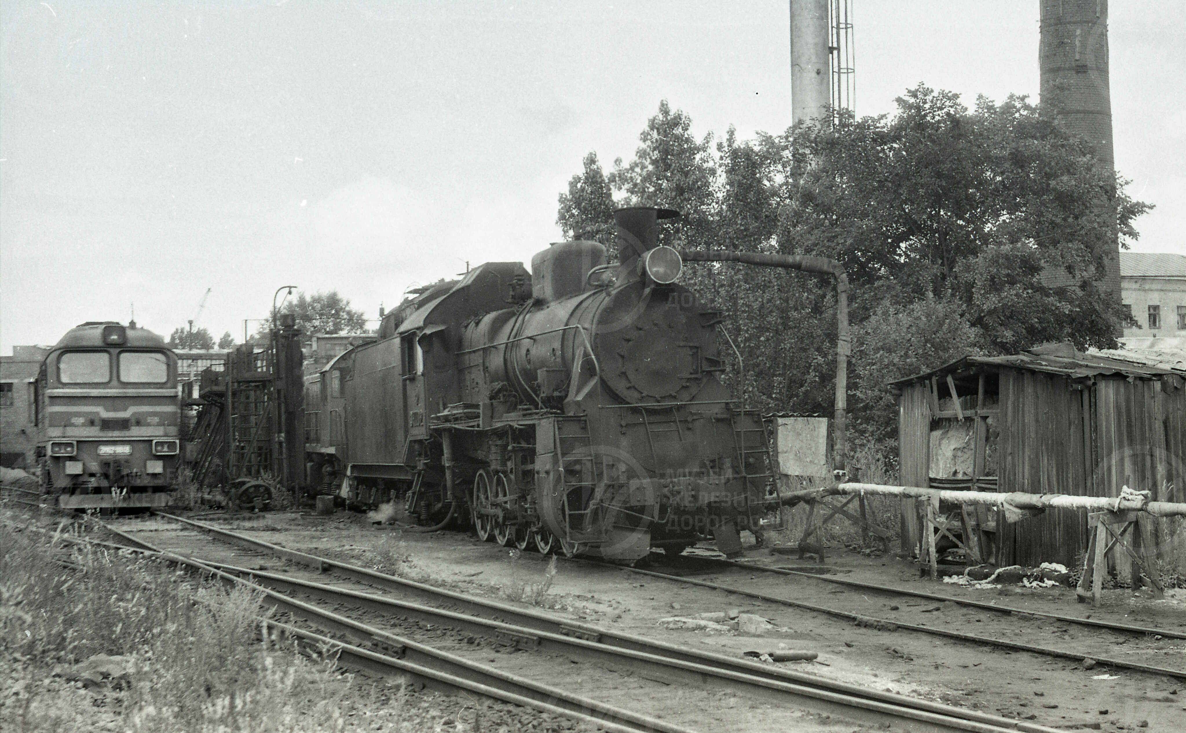 Паровоз серии Эр. Депо ТЧ-9, image 1