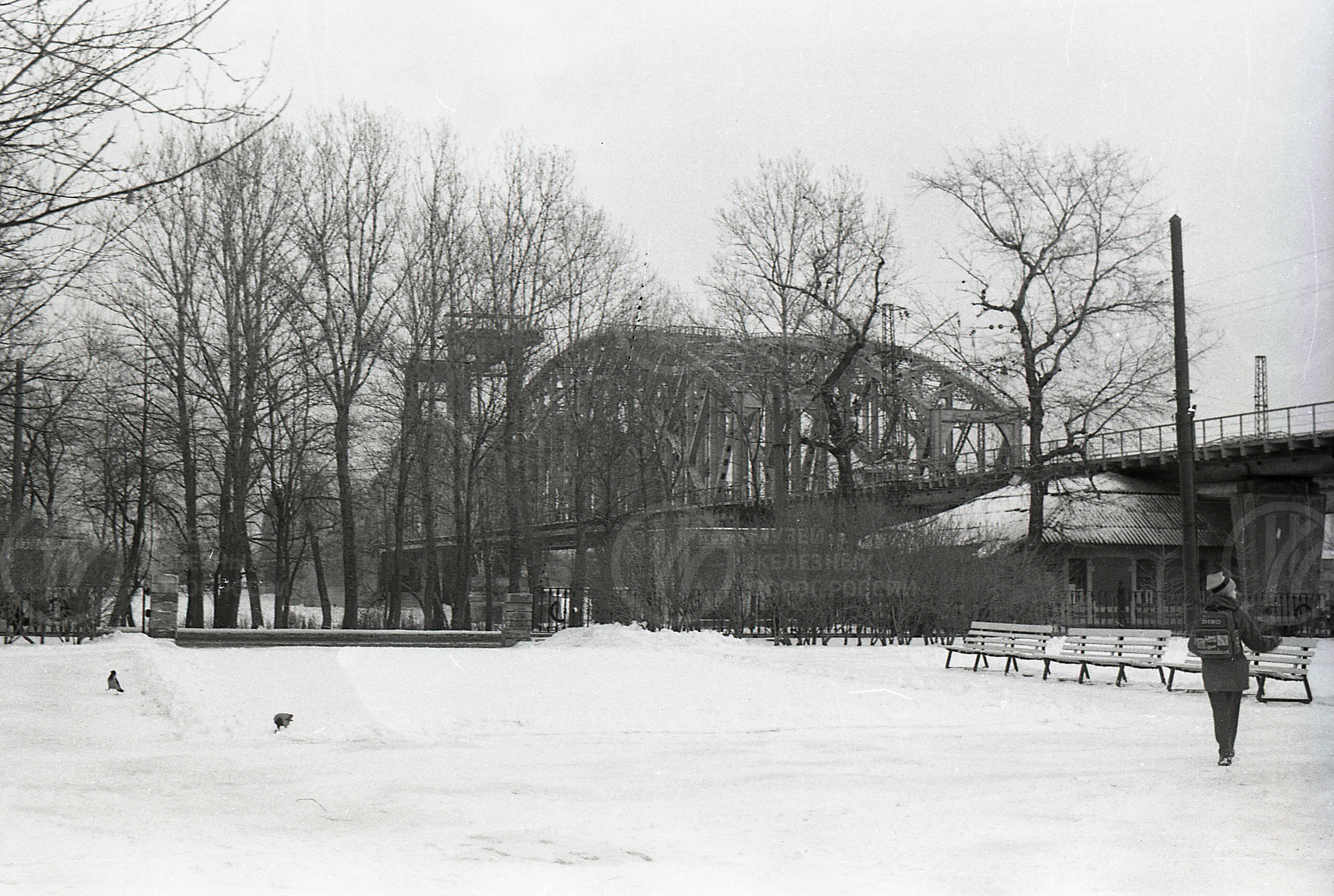 Финляндский мост через реку Неву, image 7