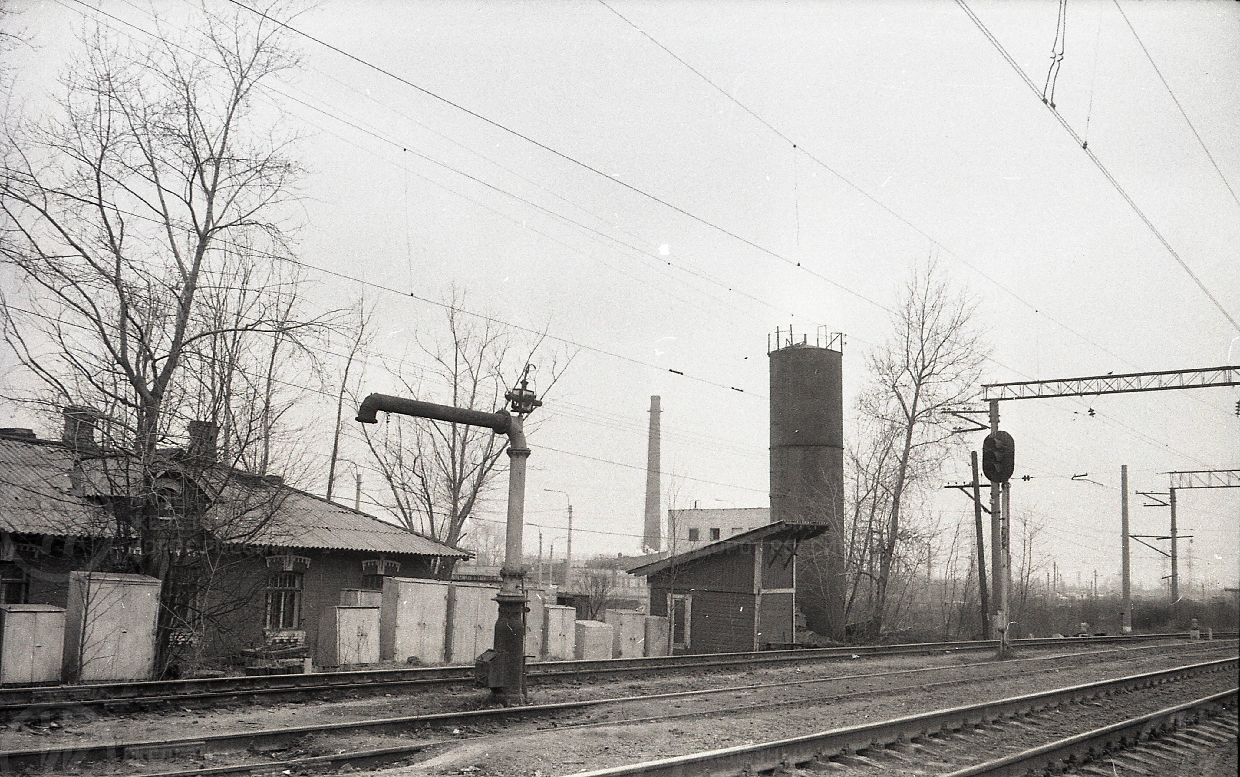 Гидравлическая колонка. Станция Дача Долгорукова, image 3