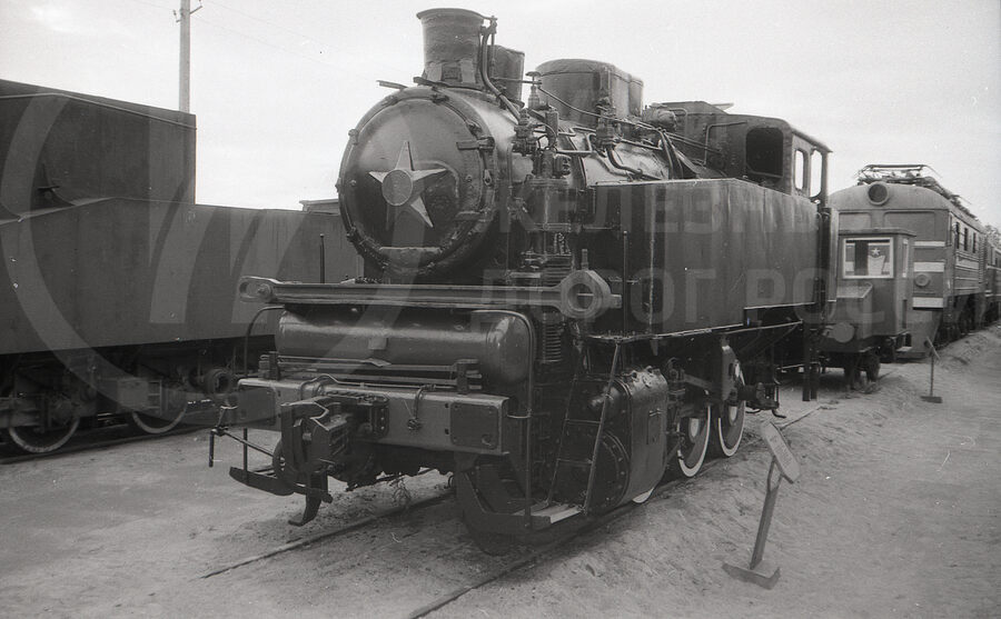 Паровоз 9П-15387 в МЖТ