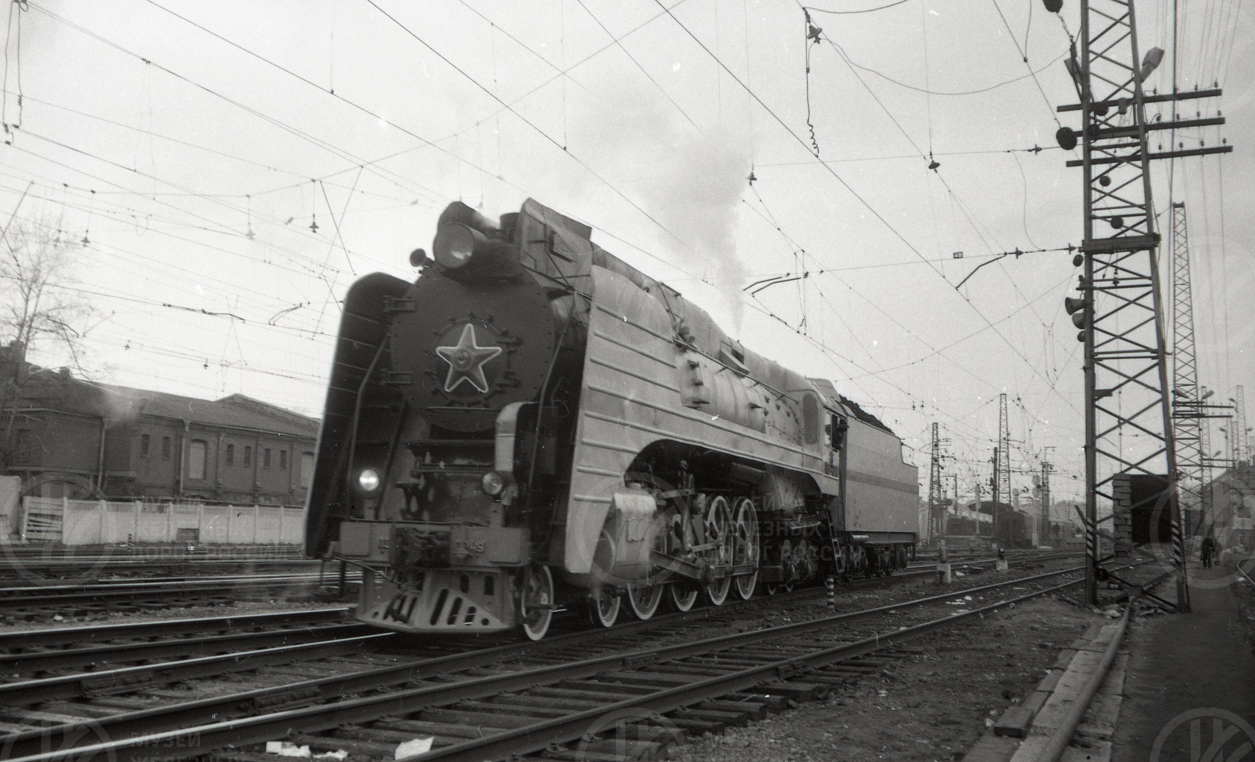 Паровоз П36-0249 с туристическим поездом «Русь», изображение 3