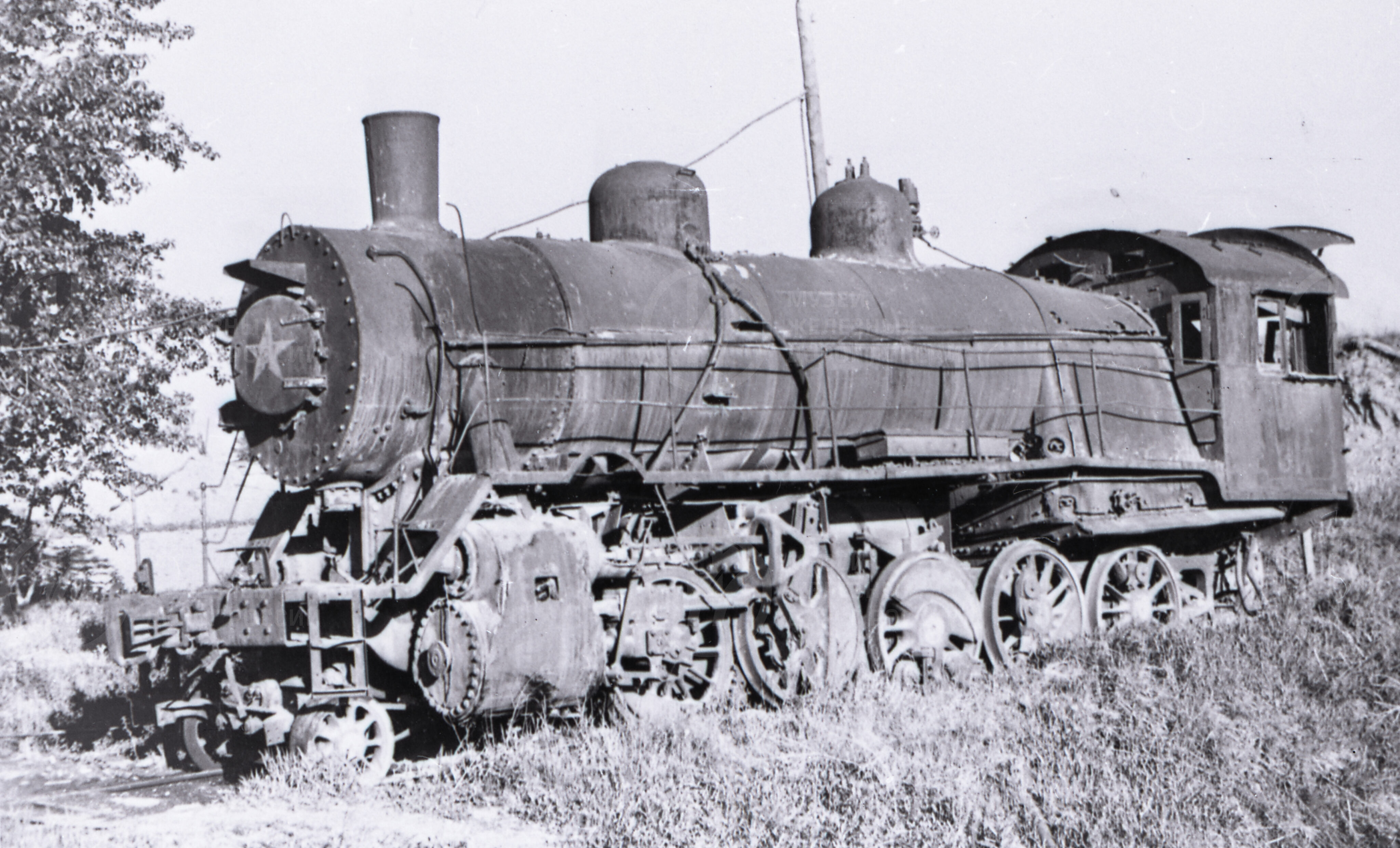 Паровоз Ес-311, изображение 1