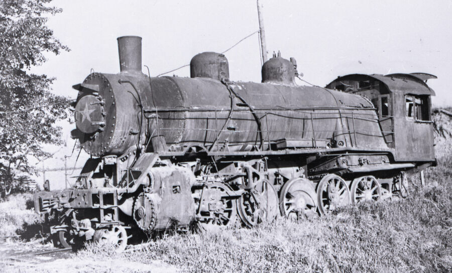 Паровоз Ес-311