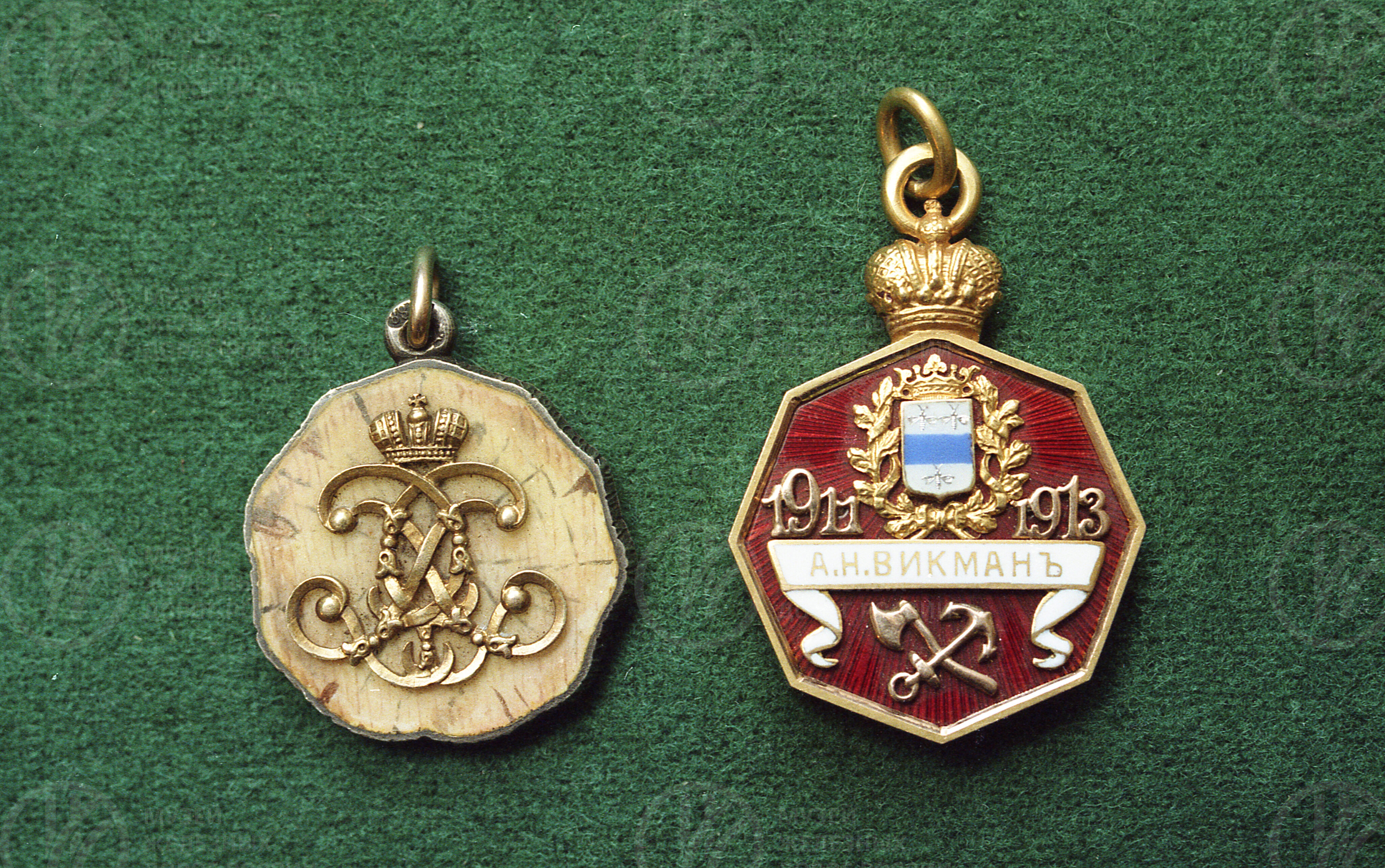 Коллекция жетонов А.Н. Викмана, image 8