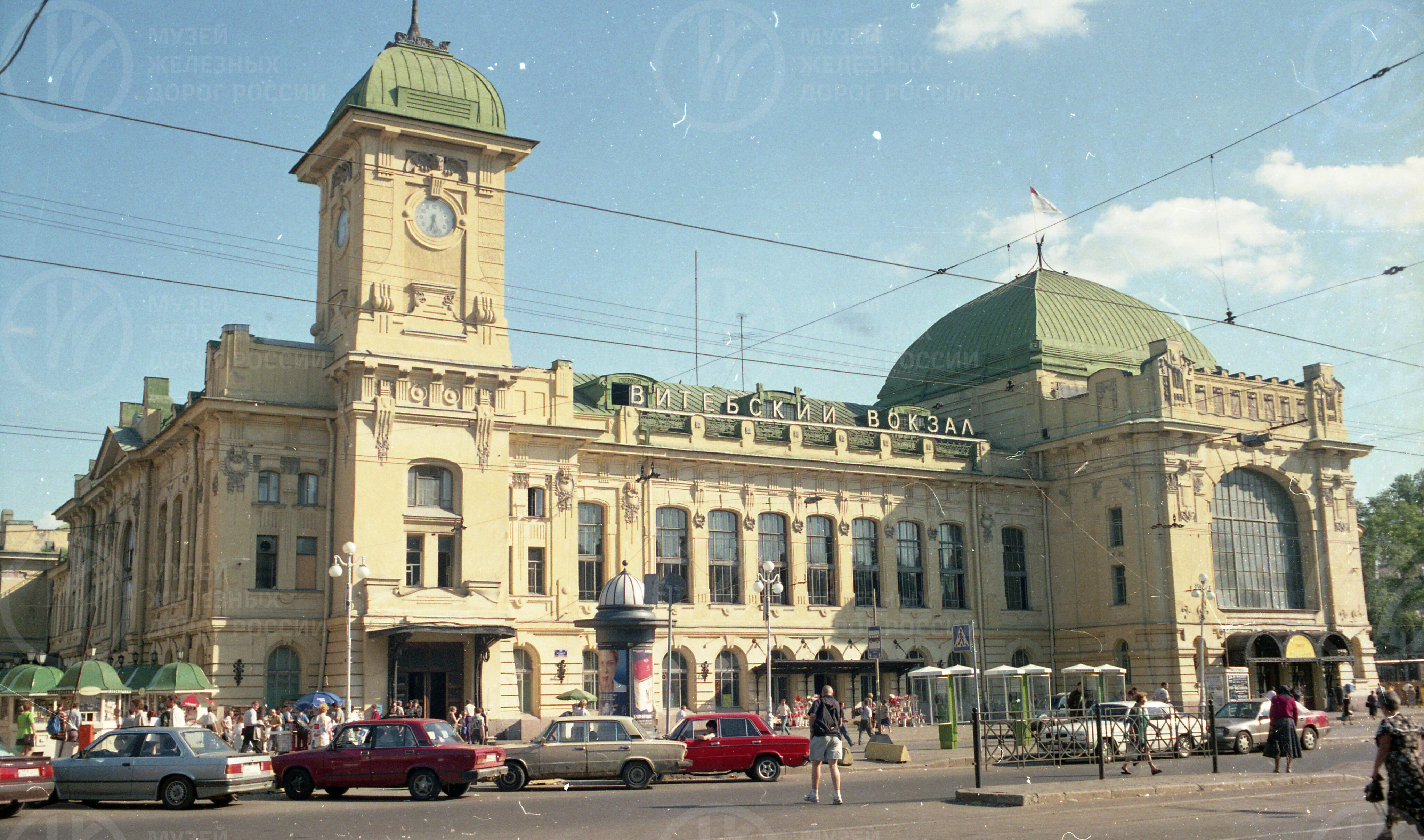 Витебский вокзал, image 1