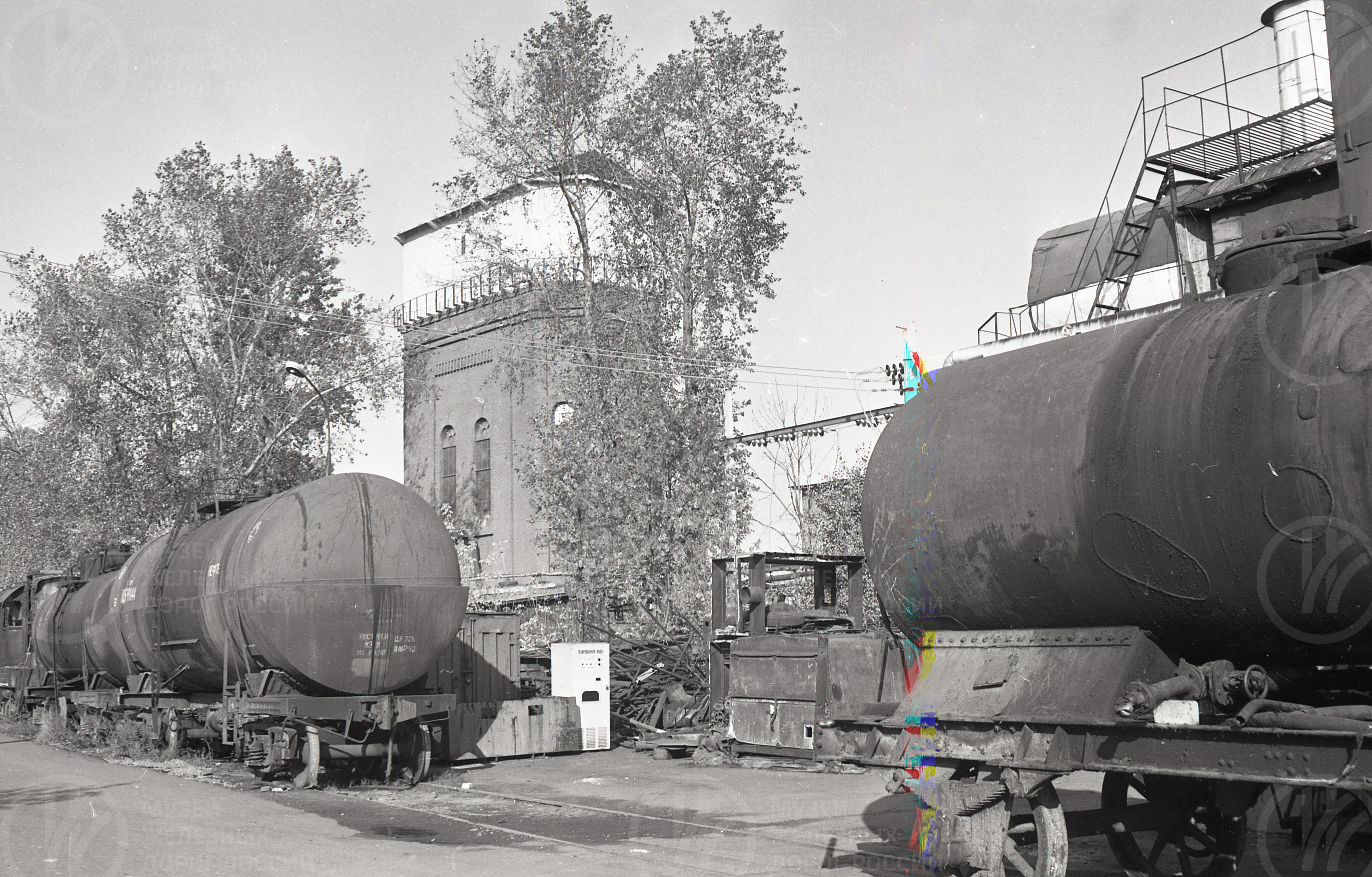 Водонапорная башня. Депо ТЧ-7, изображение 2