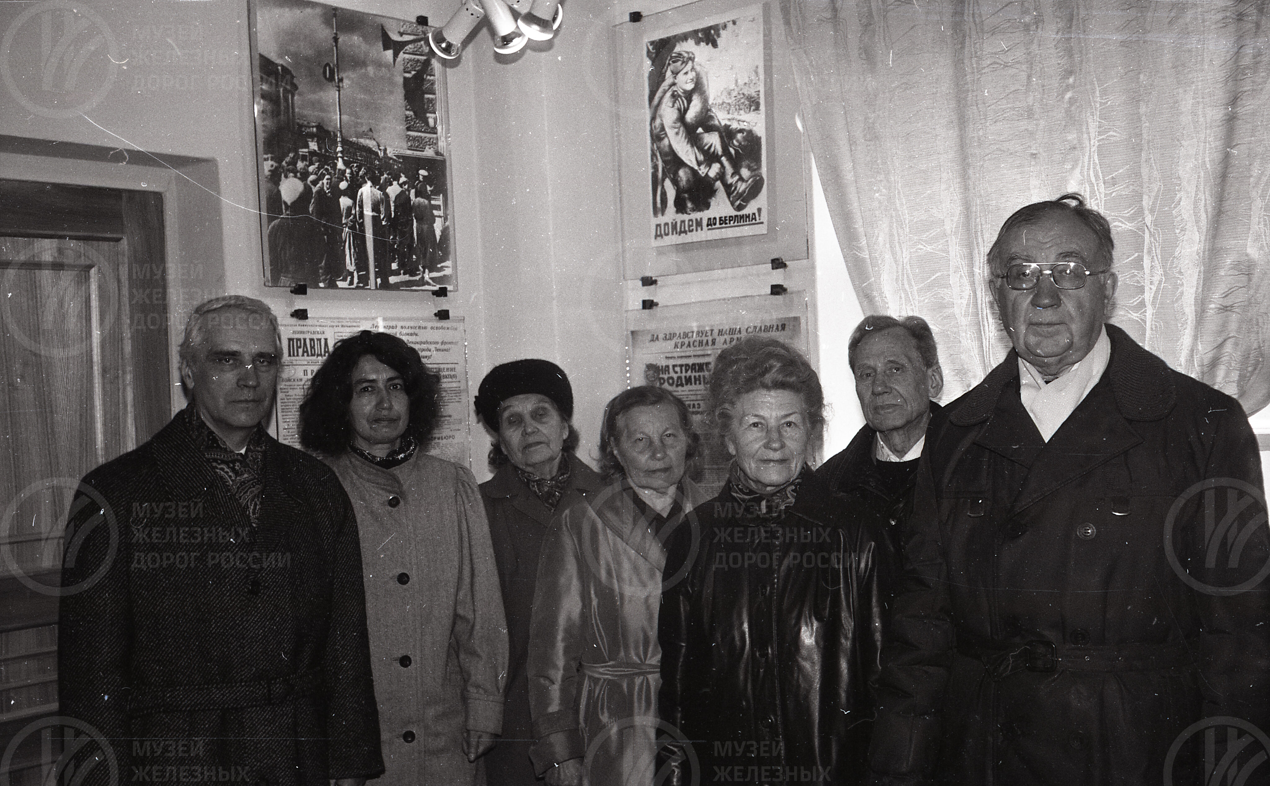Торжественное открытие нового здания вокзала. Станция Петрокрепость. 1995 г., изображение 6
