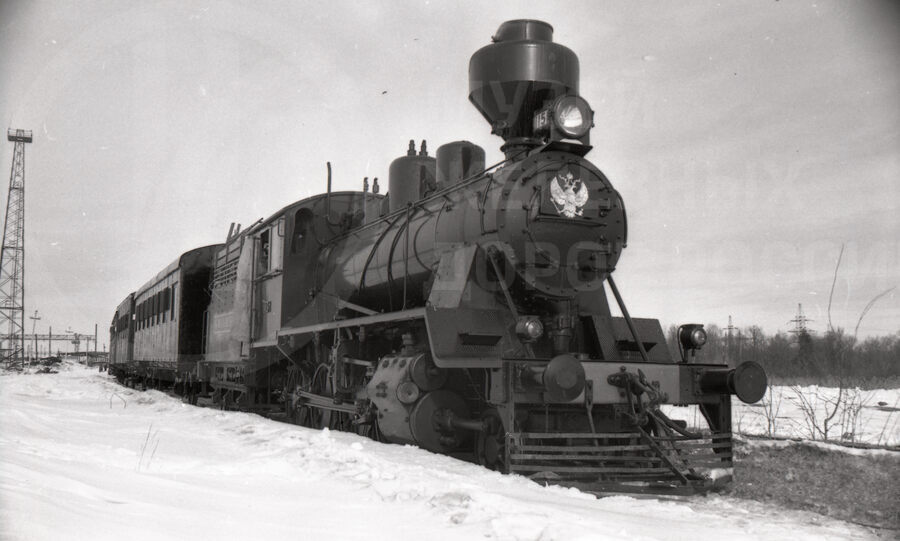 Финский паровоз К5