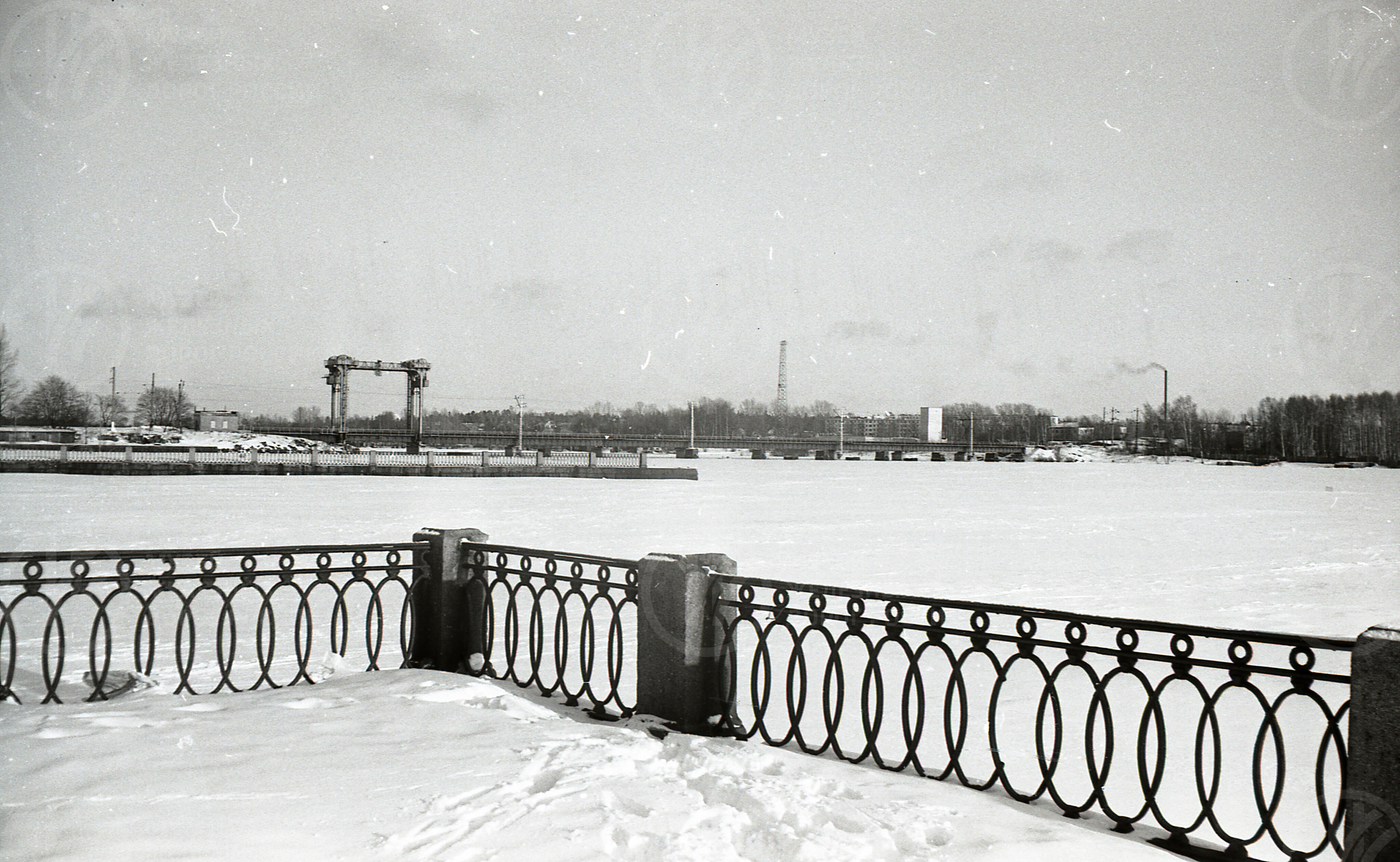 Железнодорожный мост. Станция Выборг, image 1