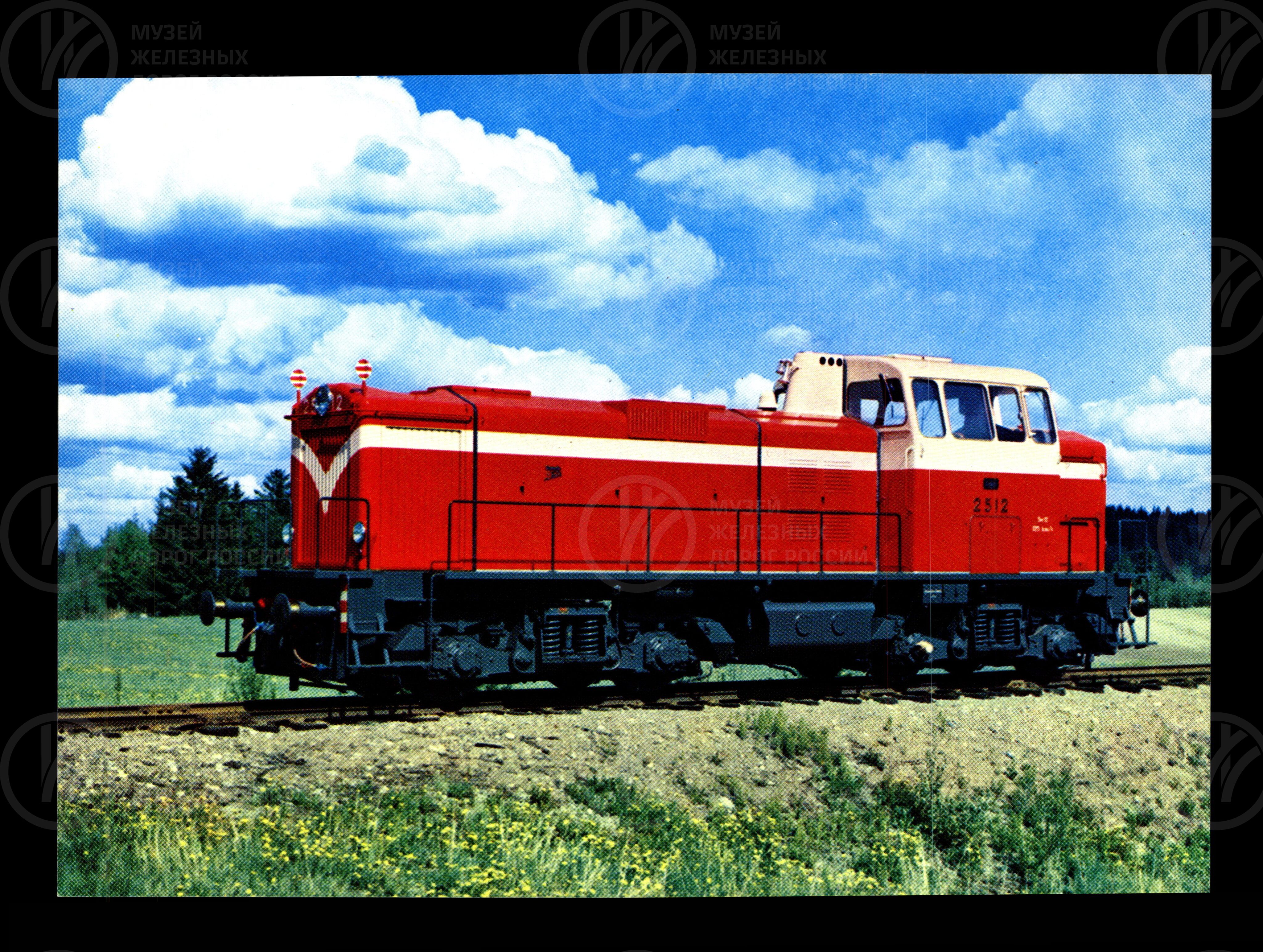 «Подвижной состав железных дорог Финляндии. 1960–1977 гг.», изображение 1