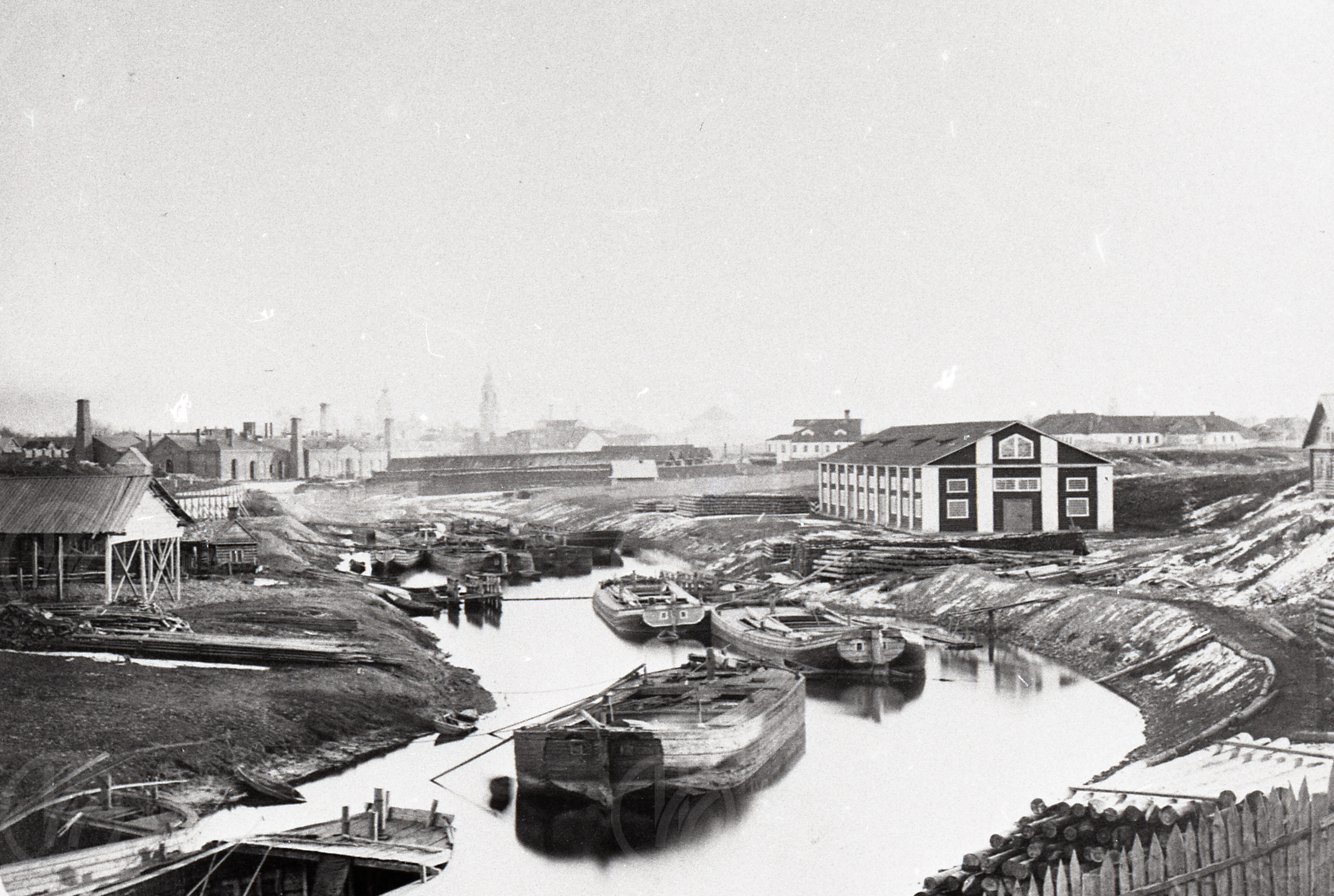 Станция Колпино. 1870 г., изображение 1