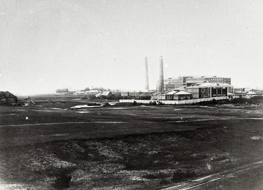 Тверские заводы. 1870 г.