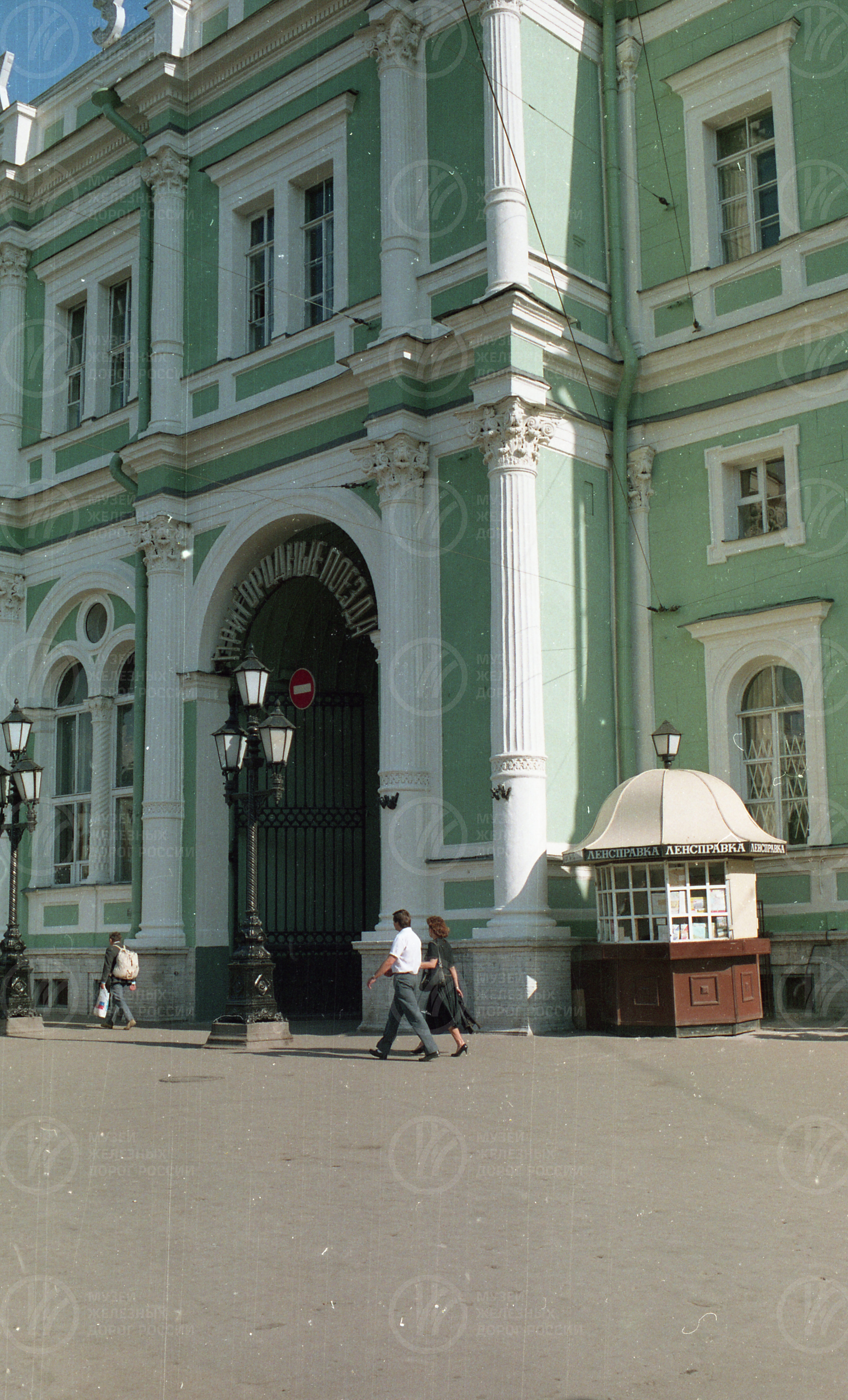 Московский вокзал, image 2
