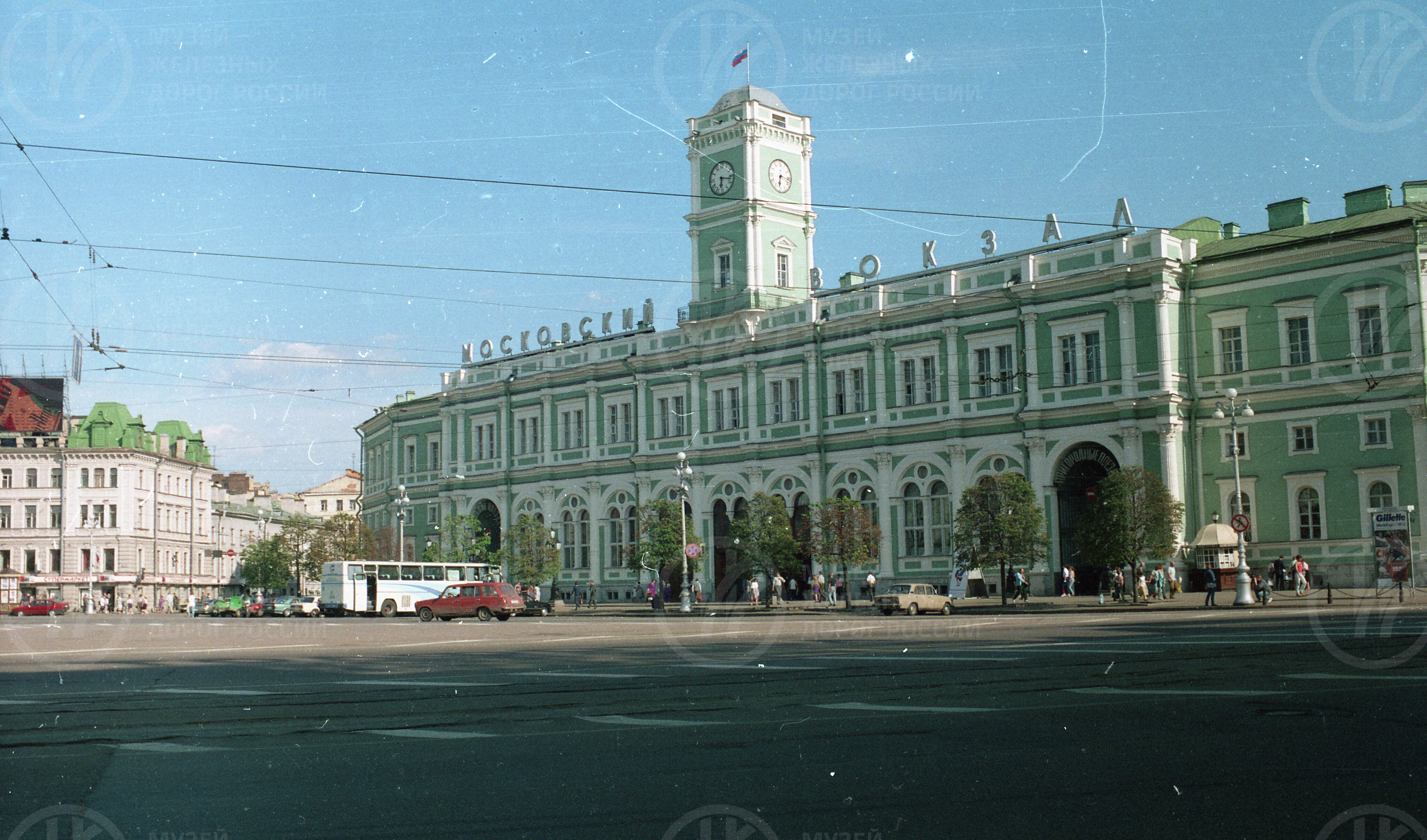 Московский вокзал, image 1