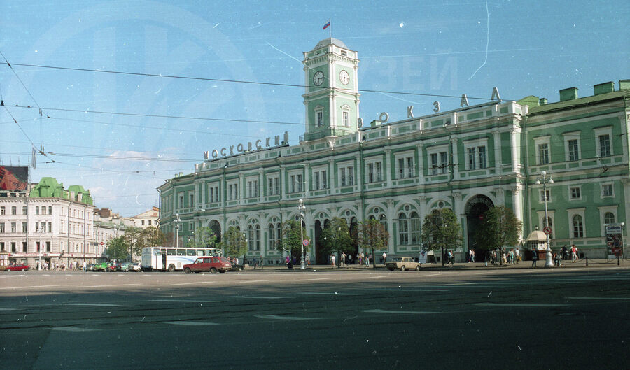 Московский вокзал