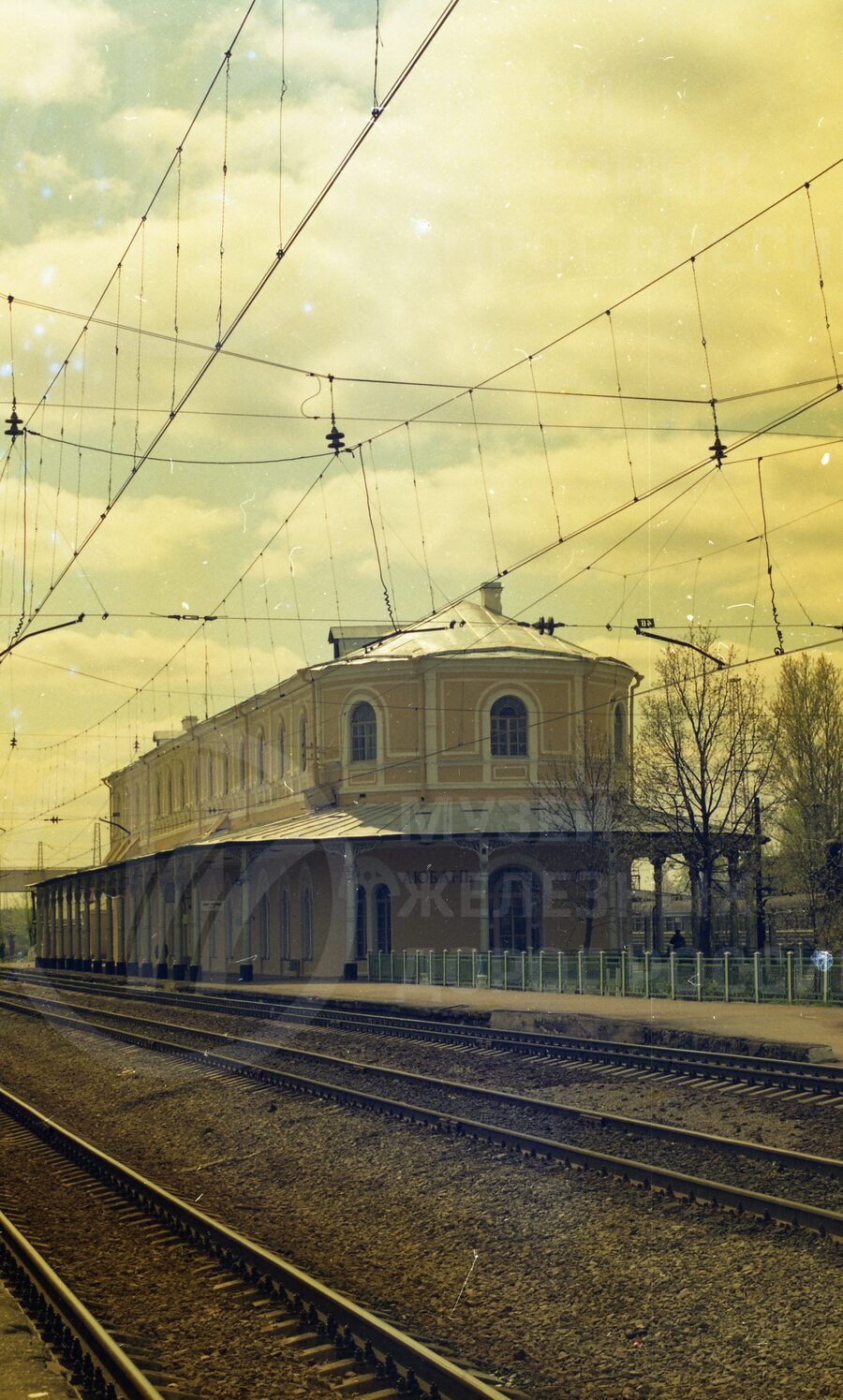 Станция Любань