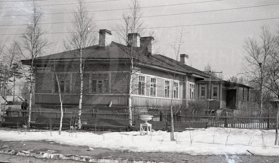 Станция Ладожское Озеро. 1970 г.