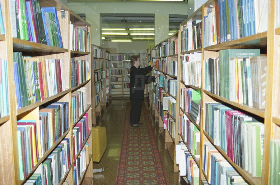 Библиотека ДНТБ
