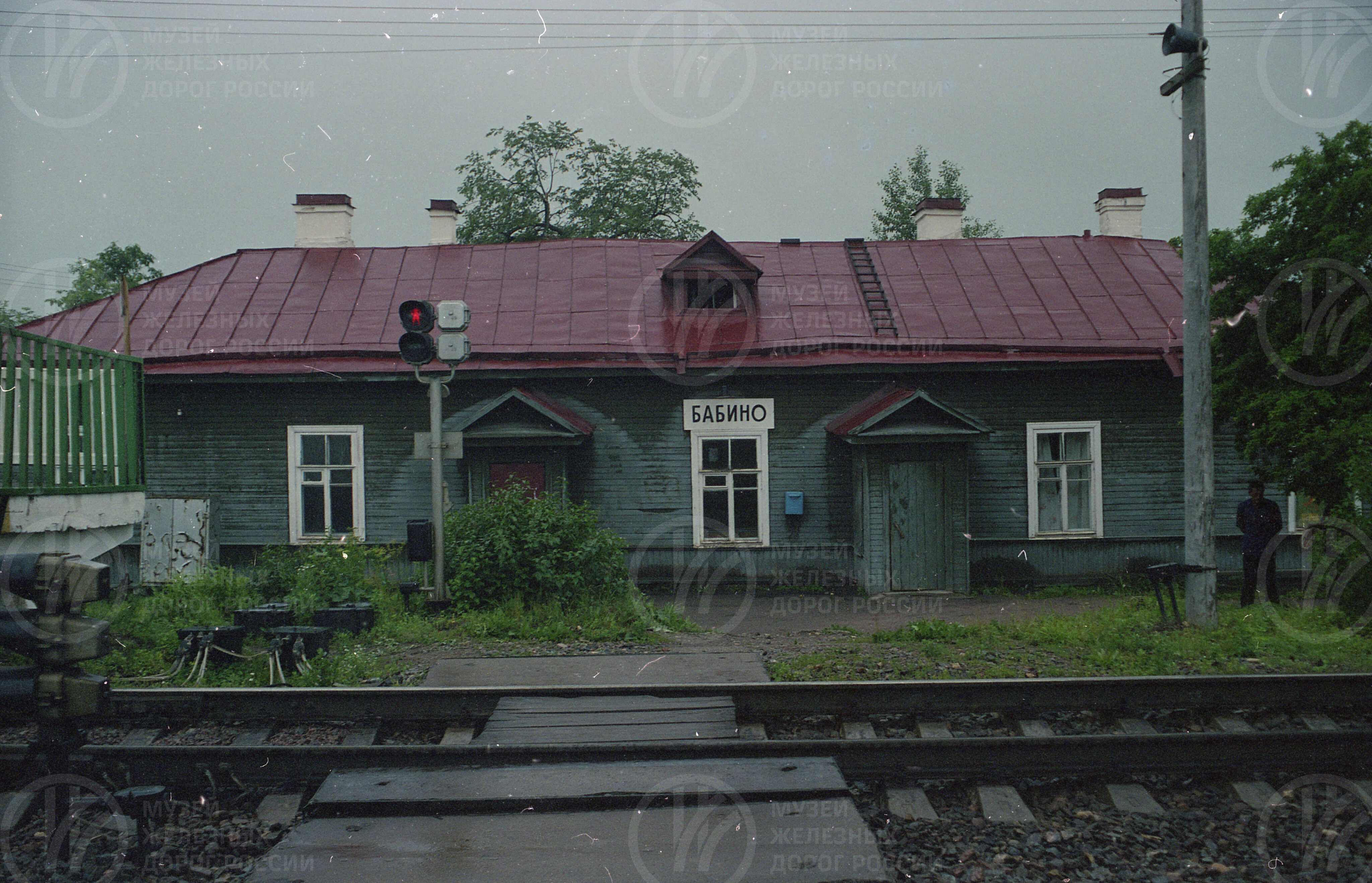 Станция Бабино, image 1