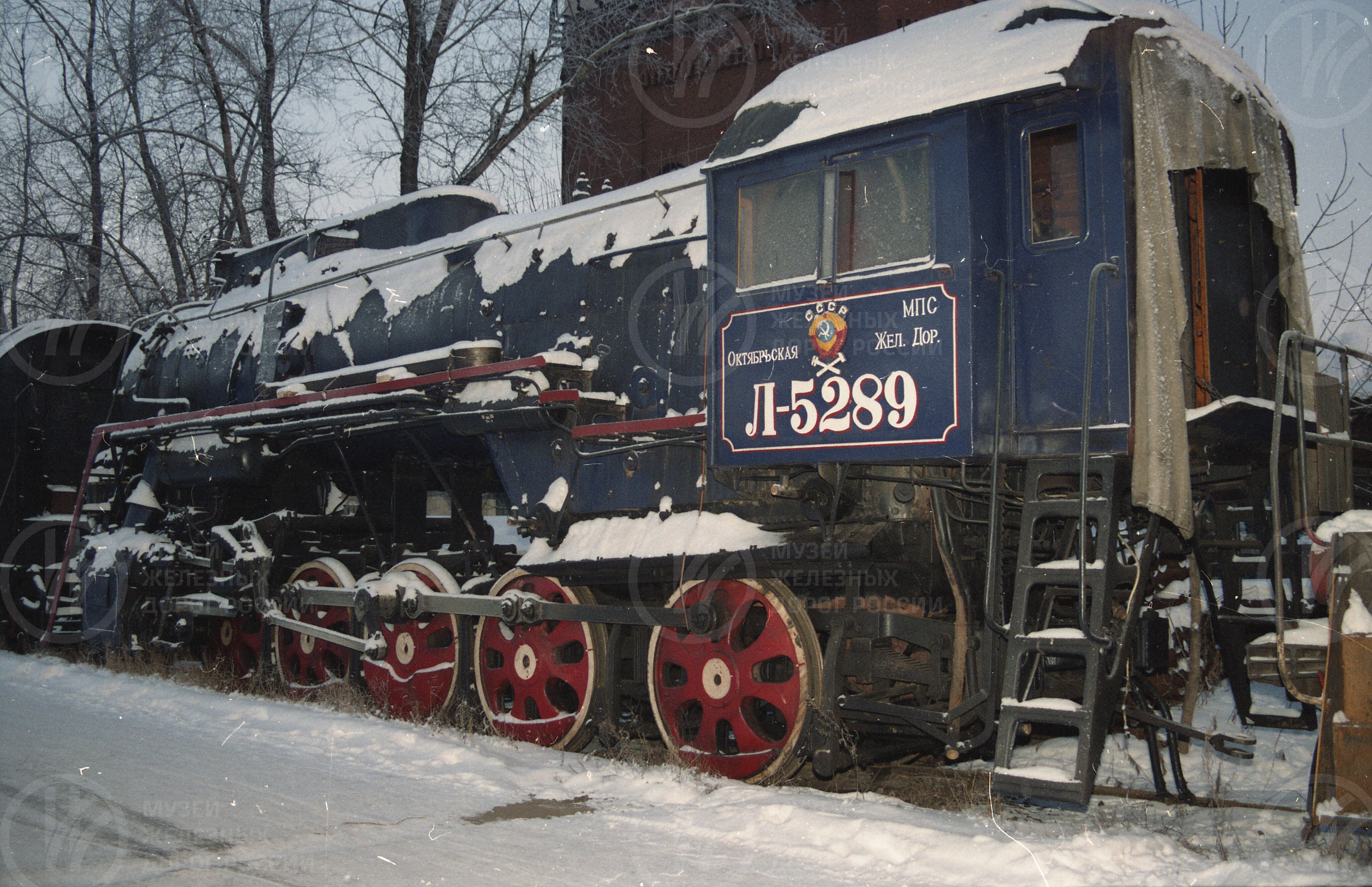 Паровоз Л-5289, image 1