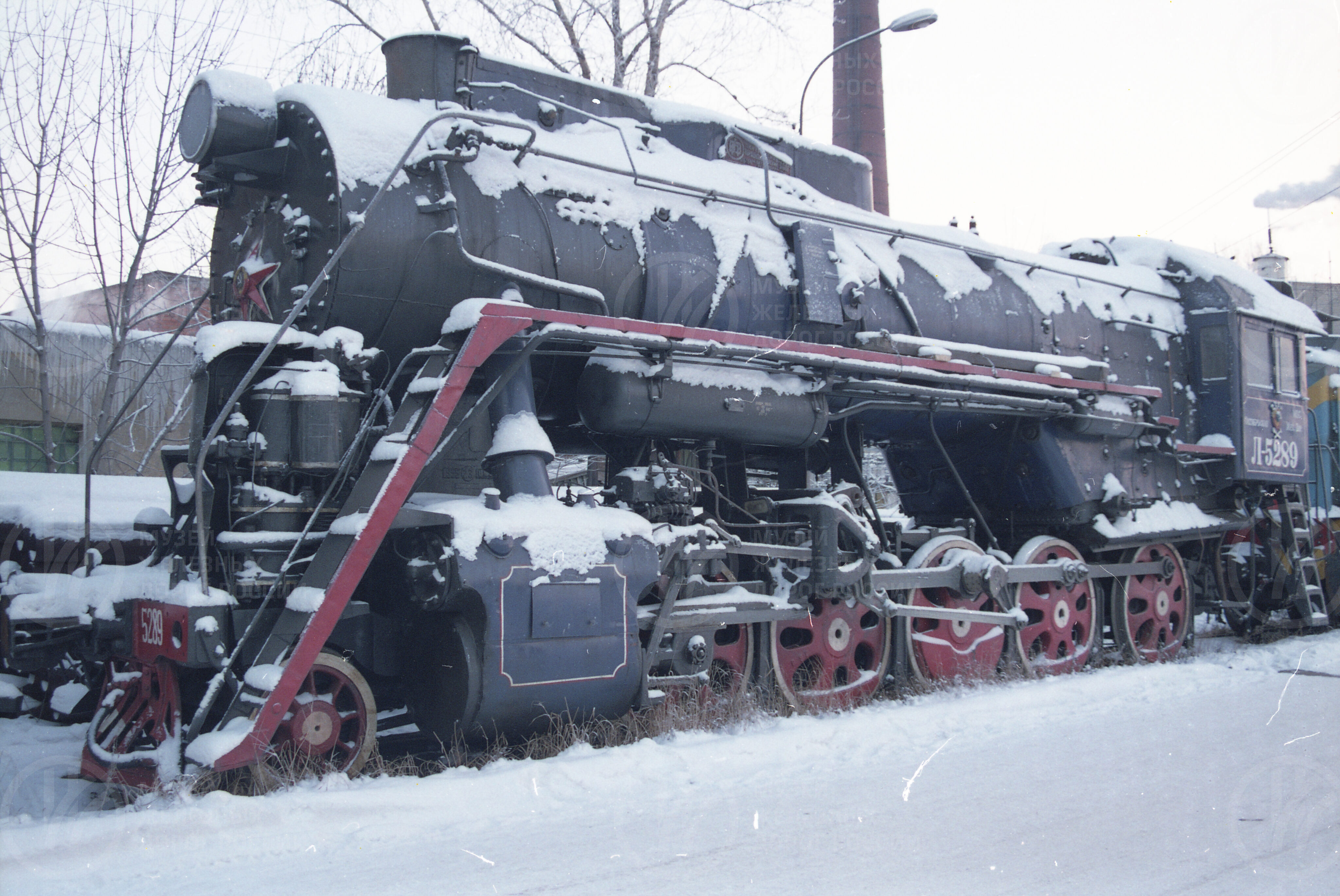 Паровоз Л-5289, image 2