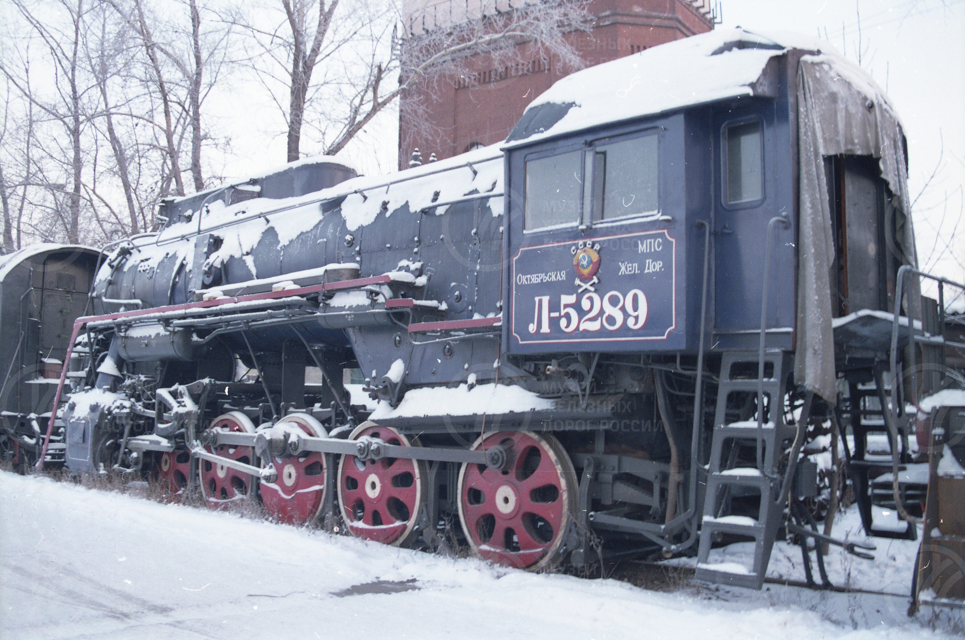 Паровоз Л-5289, image 3
