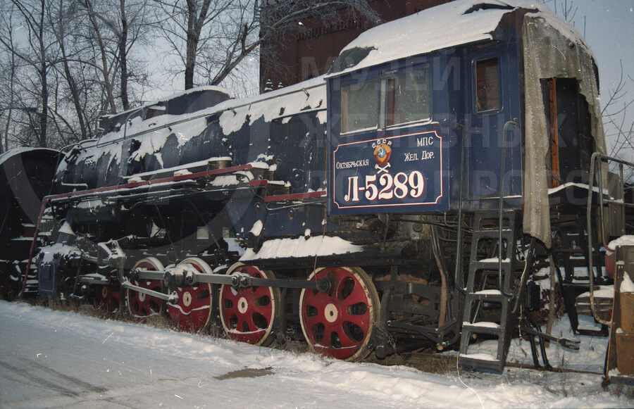 Паровоз Л-5289