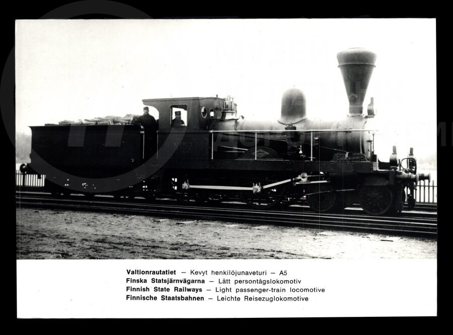 «Паровозы Финляндских железных дорог 1860–1946 гг.»