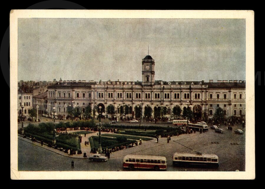 Площадь Восстания. 1956 г.