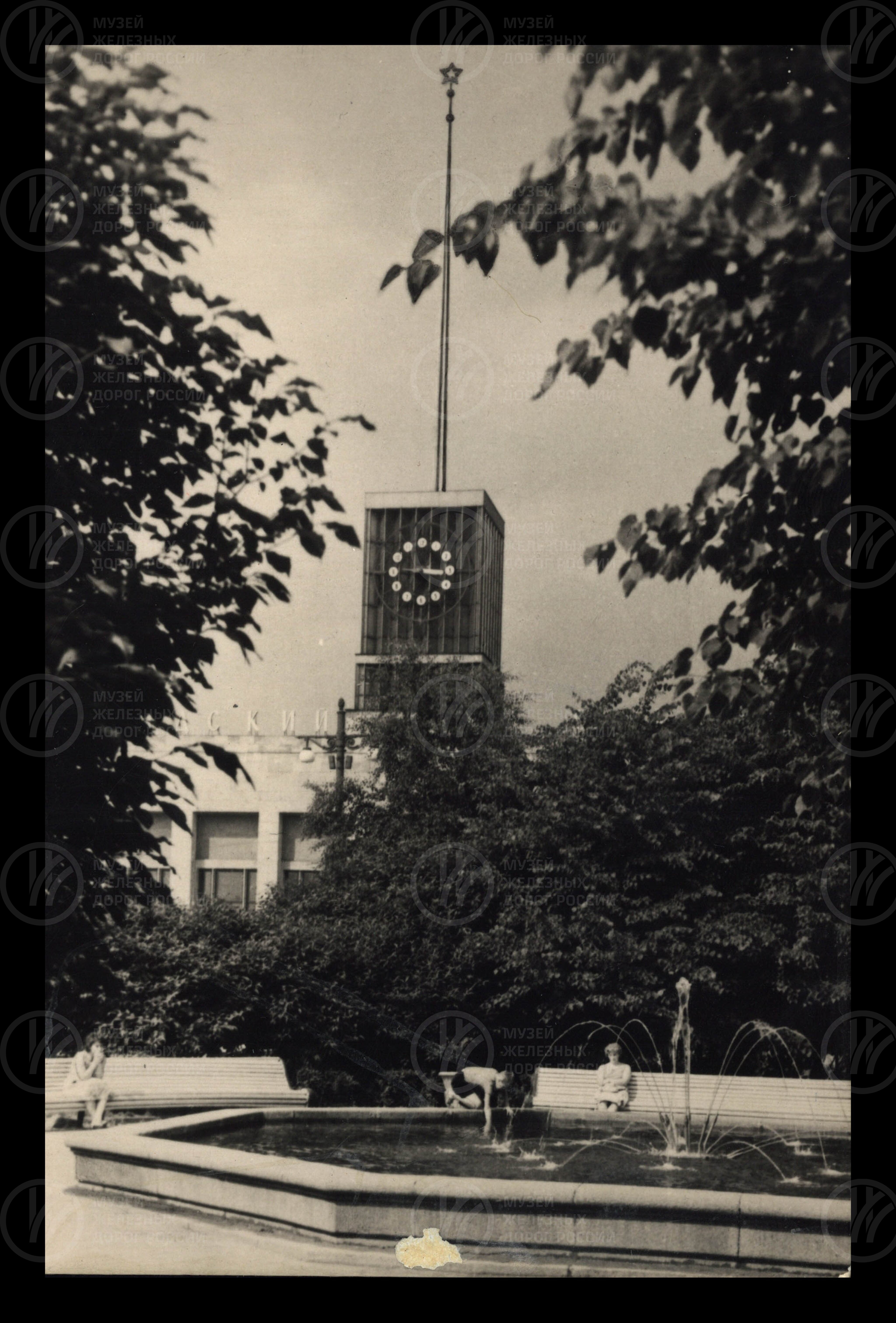 Финляндский вокзал. 1964 г., изображение 1