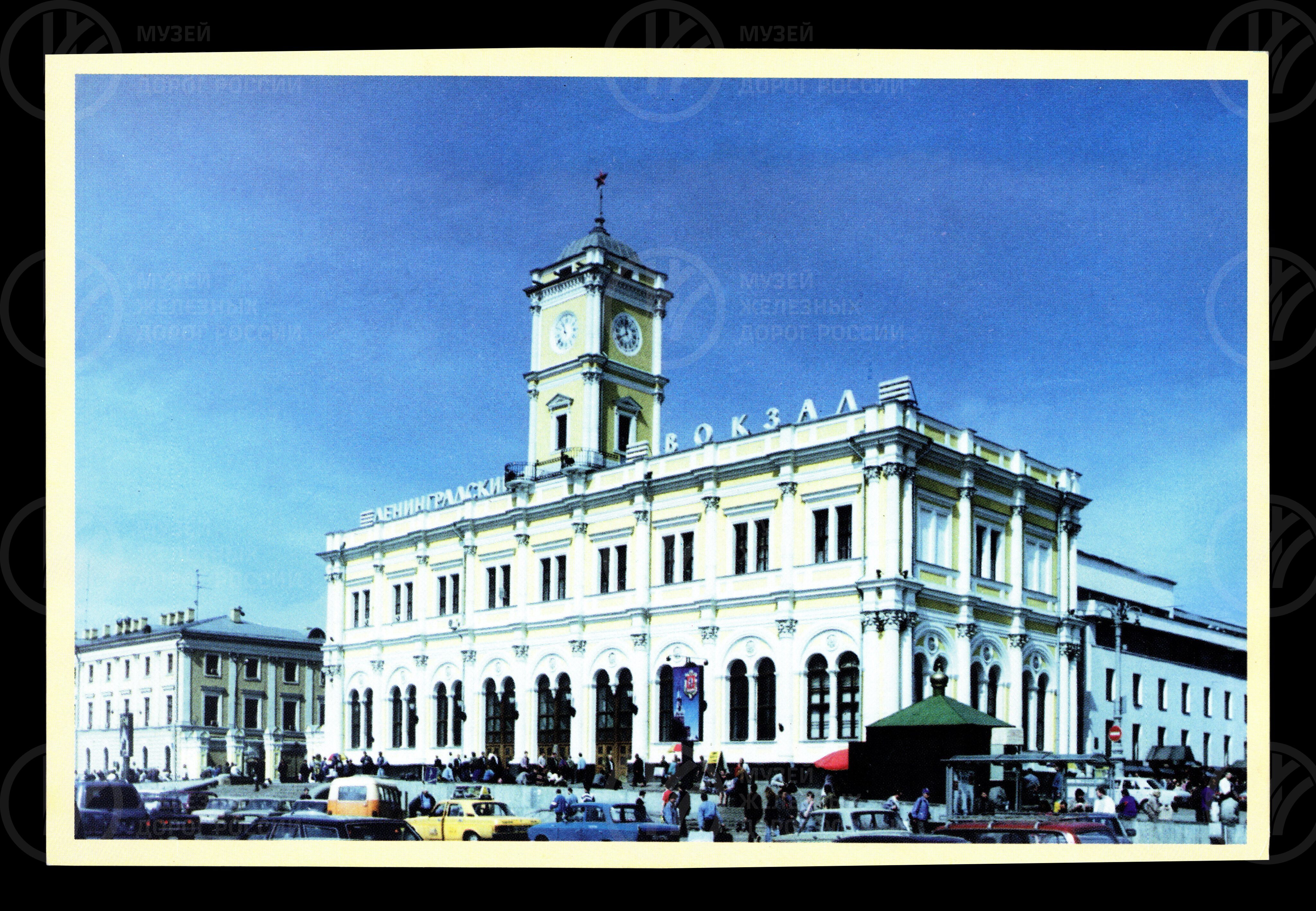 К 850-летию Москвы «Московский вокзал», изображение 4