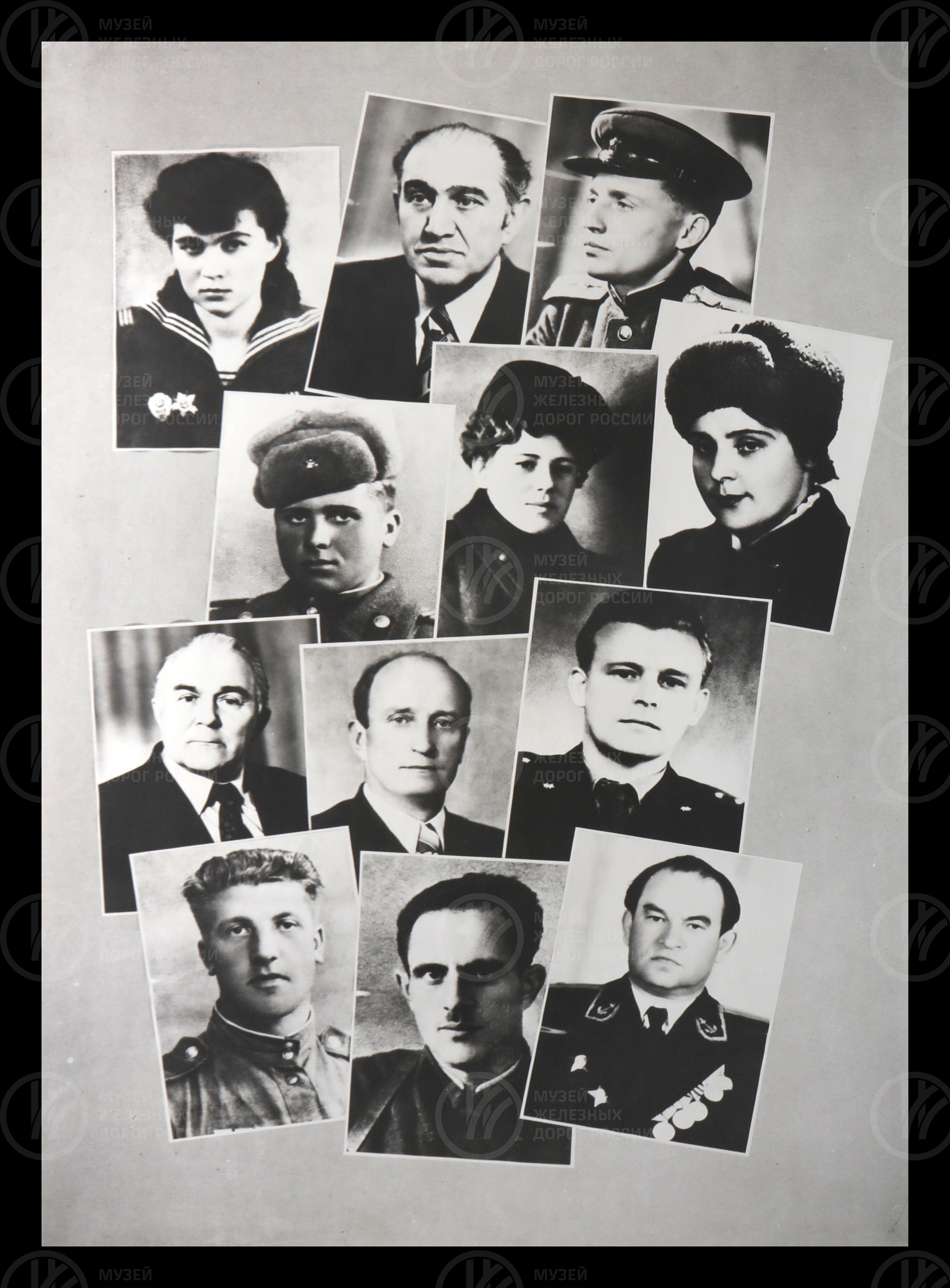 Октябрьская железная дорога 1941-1945 гг. Санкт-Петербург. 1996 г., изображение 9