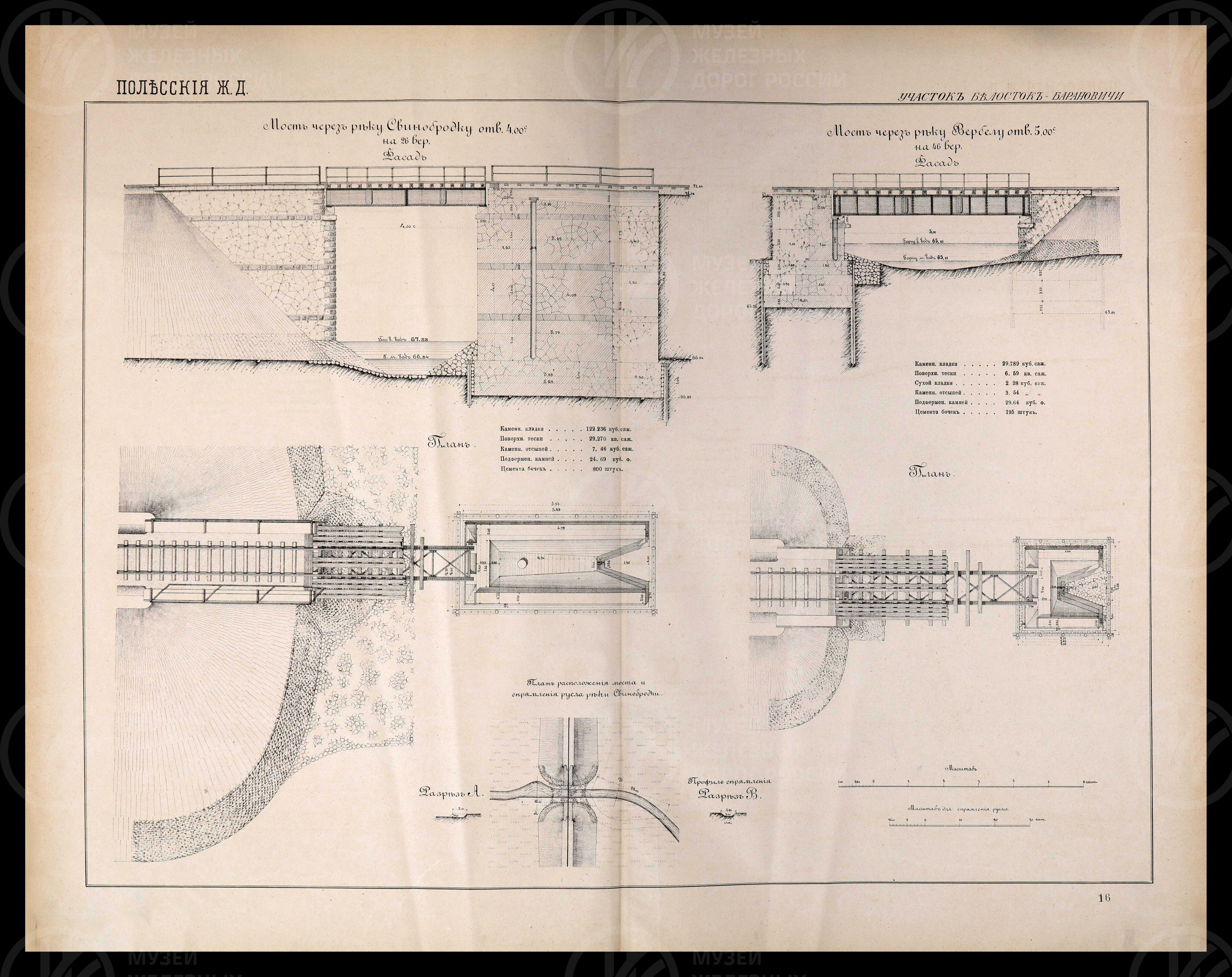 Участки Польских железных дорог. 1885–1887 гг., image 3