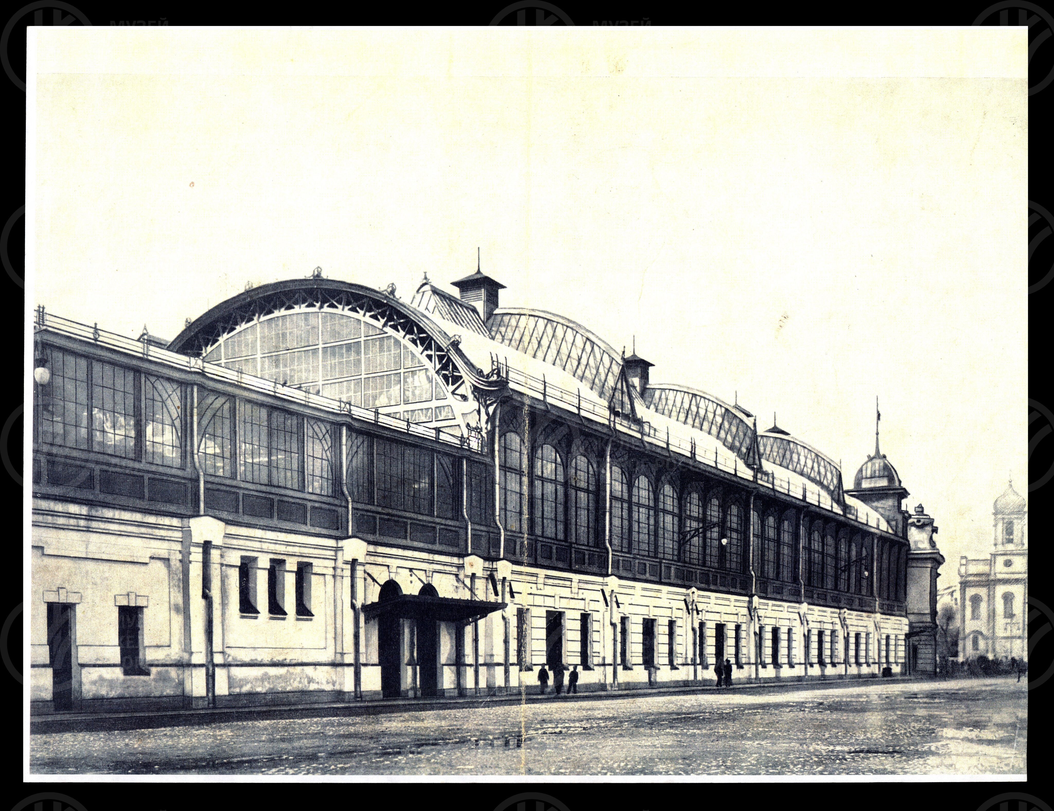 Московско-Виндаво-Рыбинская железная дорога. Гражданские сооружения. 1900–1904 гг., изображение 10
