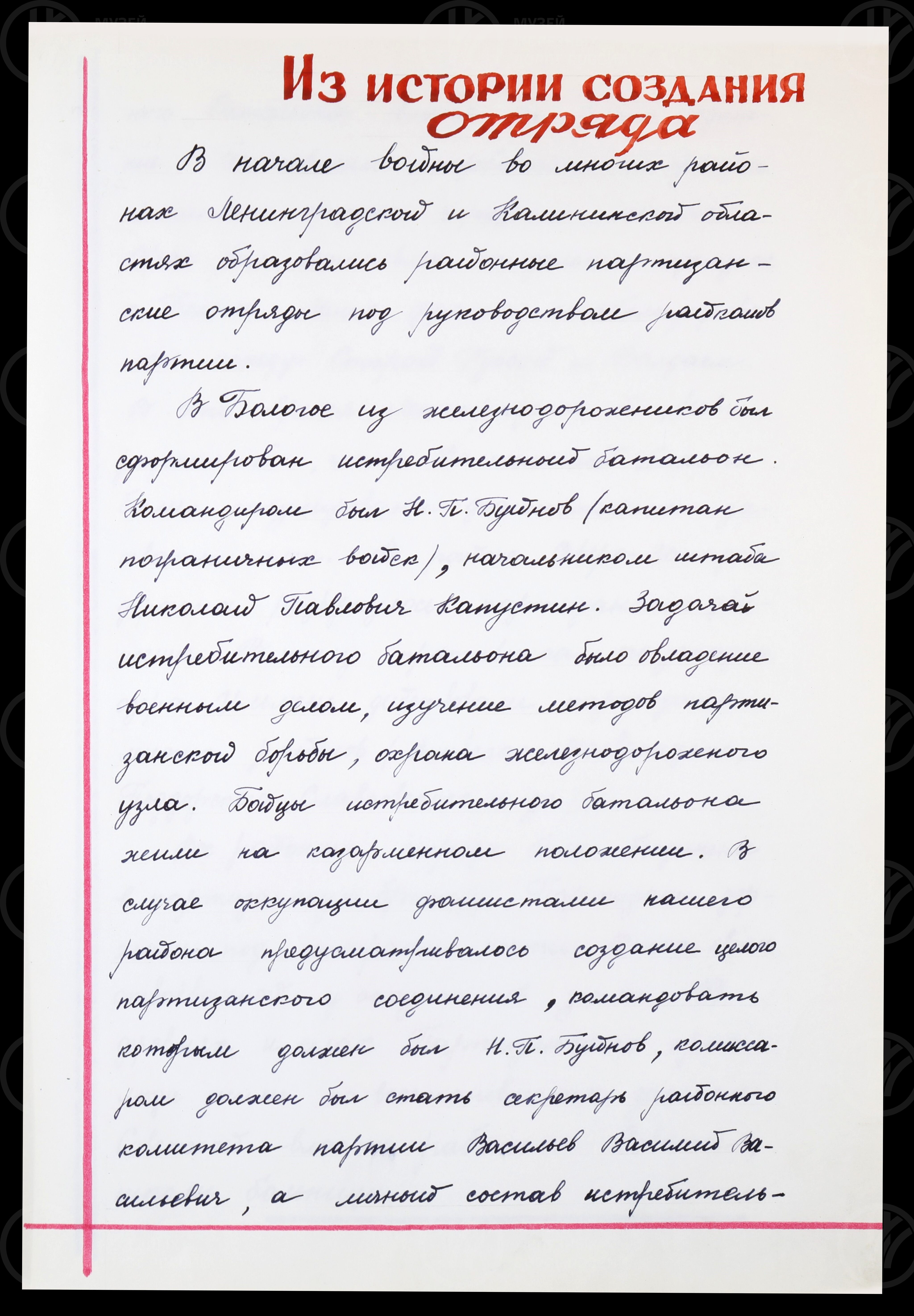Из истории партизанского отряда «Храбрый». 1975 г., изображение 7