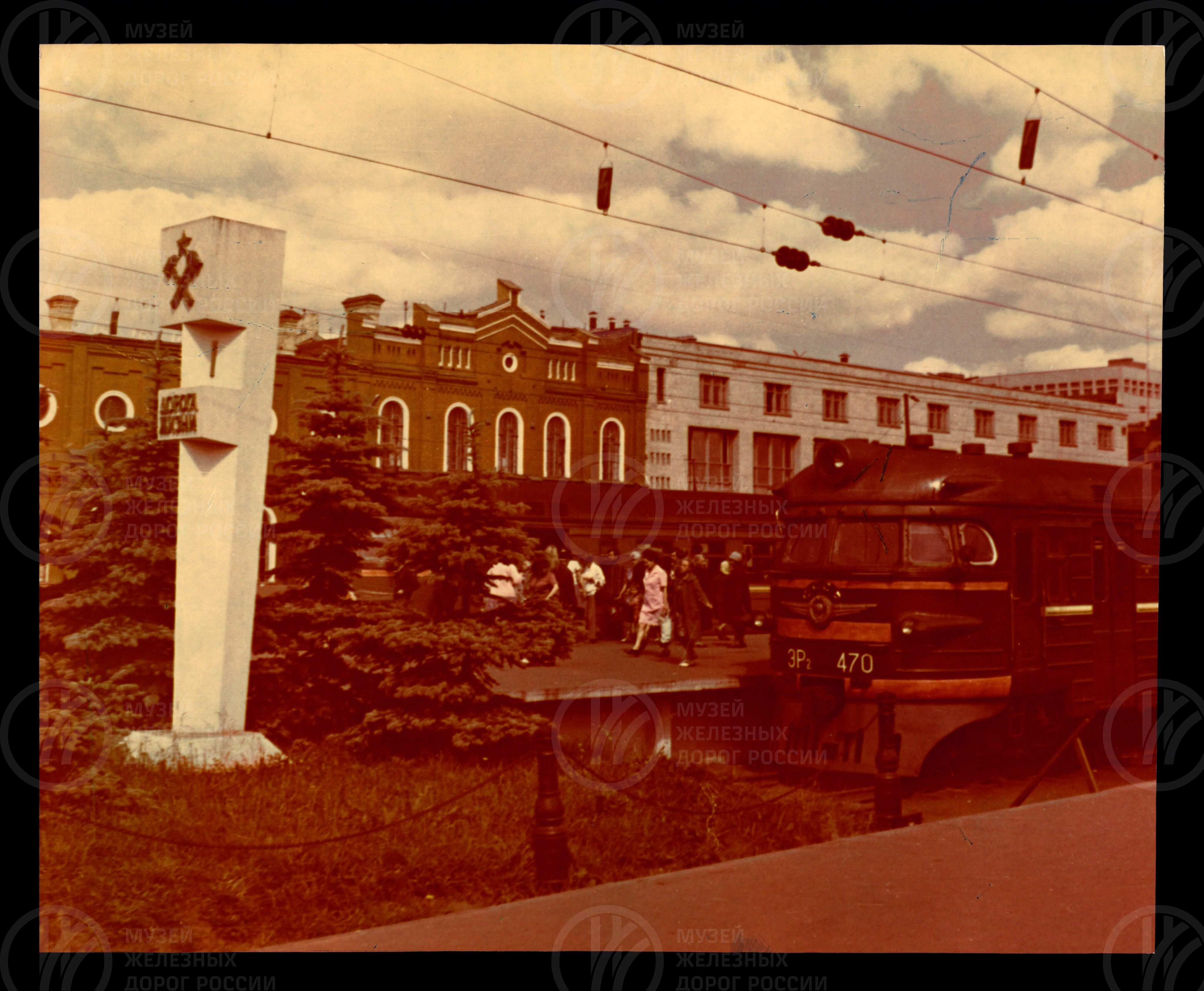 Моторвагонное депо Ленинград-Финляндский – предприятие высокой культуры. 1976 г., изображение 1