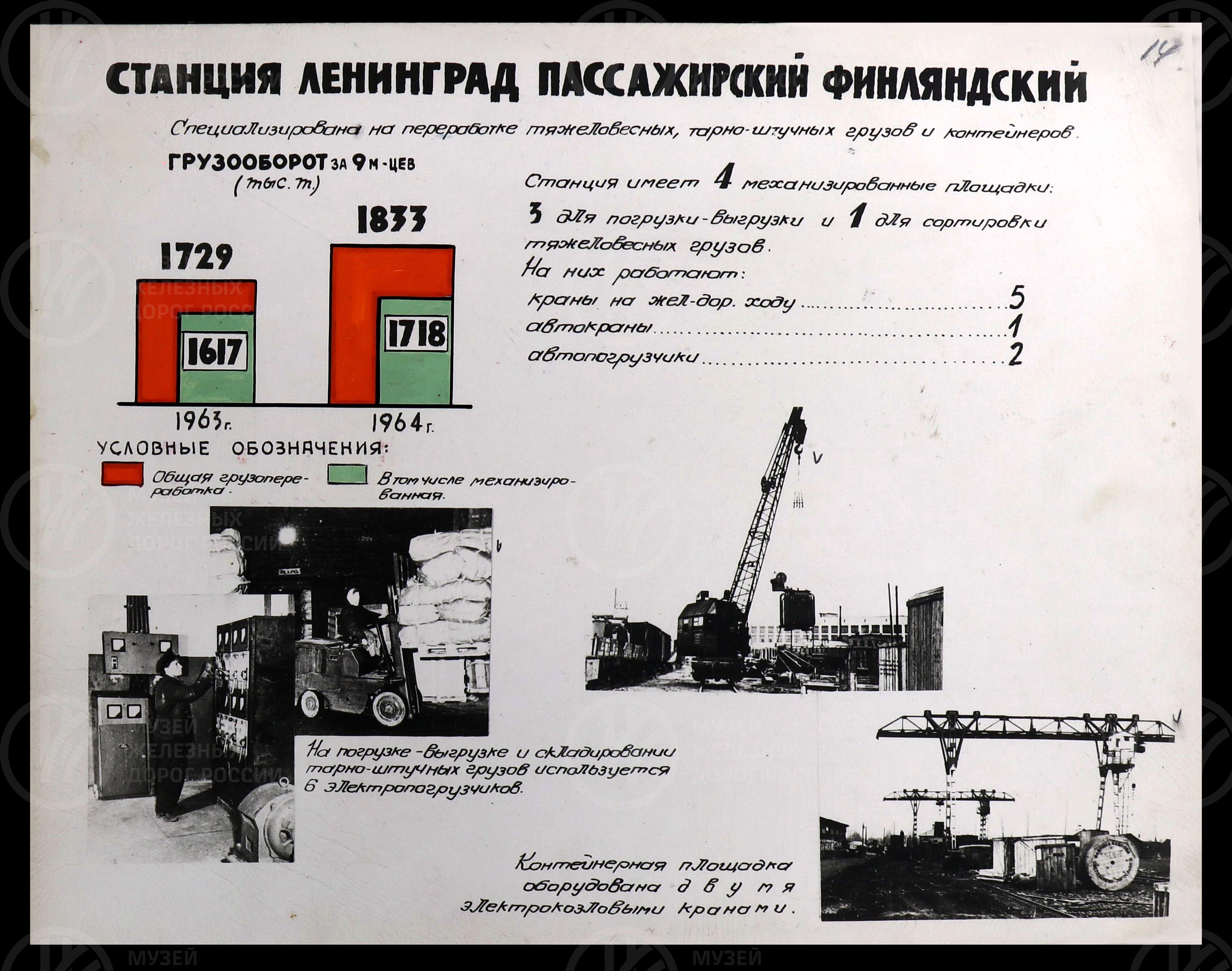 Развитие механизации опорных станций Ленинградской области. 1964 г., изображение 8