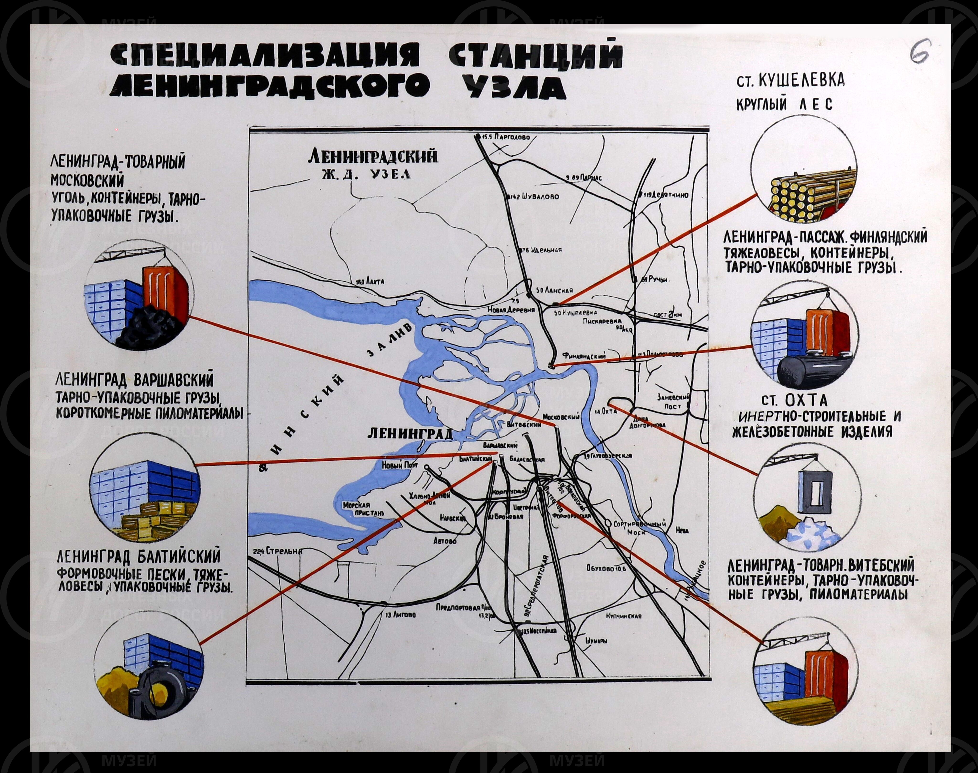 Развитие механизации опорных станций Ленинградской области. 1964 г., изображение 4