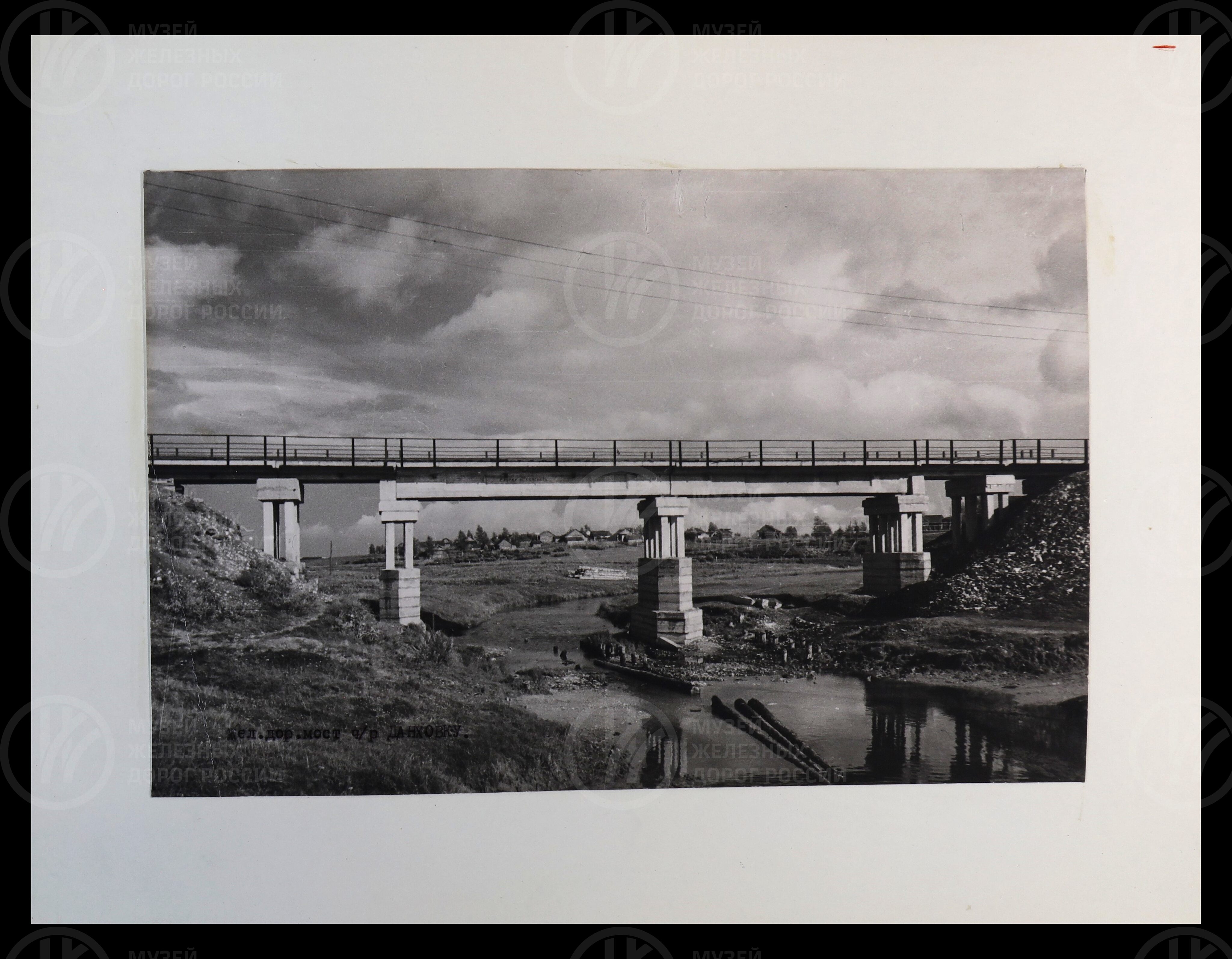 Мосты – сооруженные Мостостроем №6. 1952–1967 гг., image 2