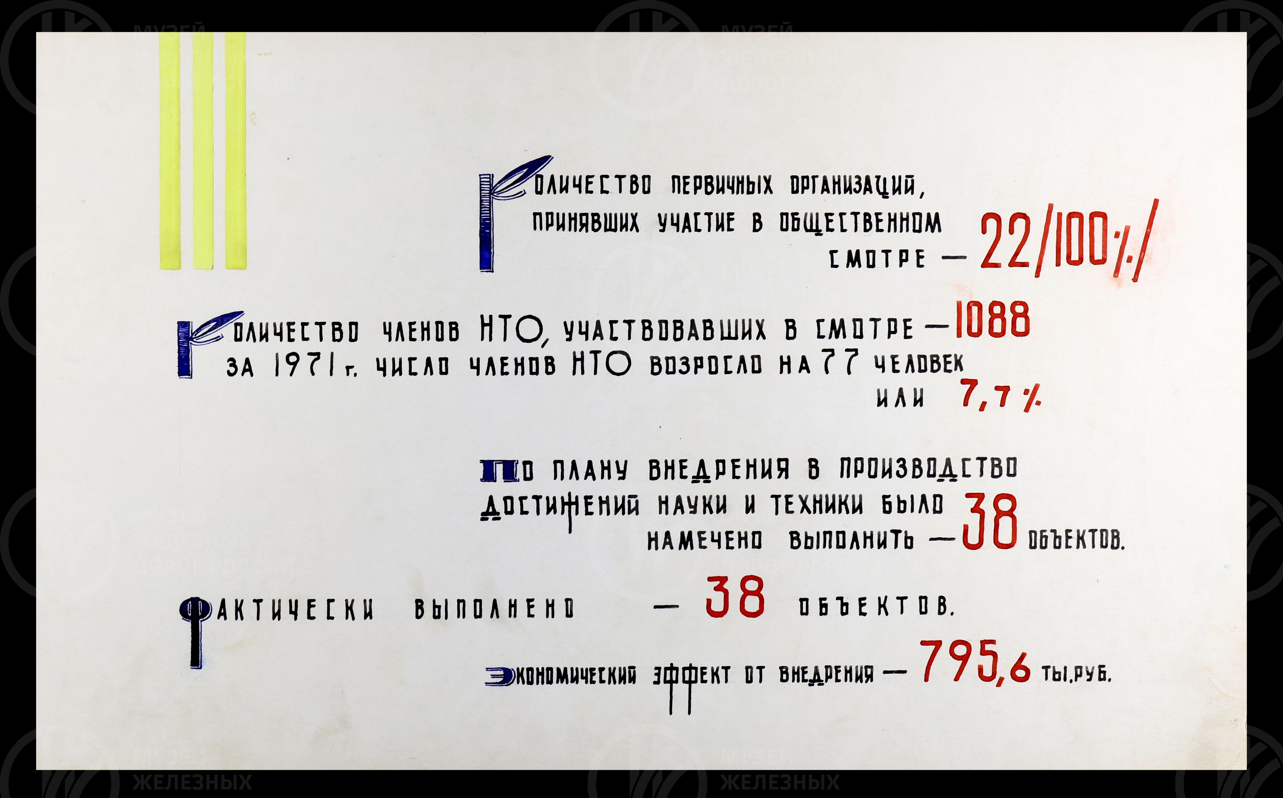 Районное научно-техническое сообщество Московского отделения Октябрьской железной дороги. 1971 г., изображение 4