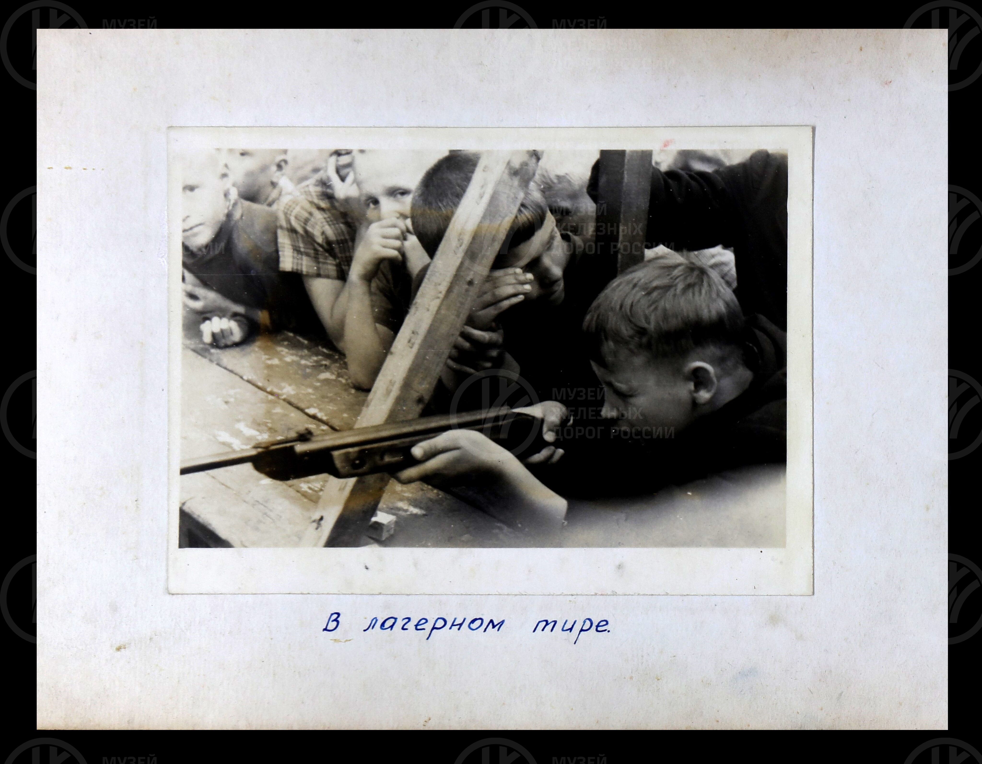Пионерский лагерь «Зеленое озеро». 1966 г., изображение 10