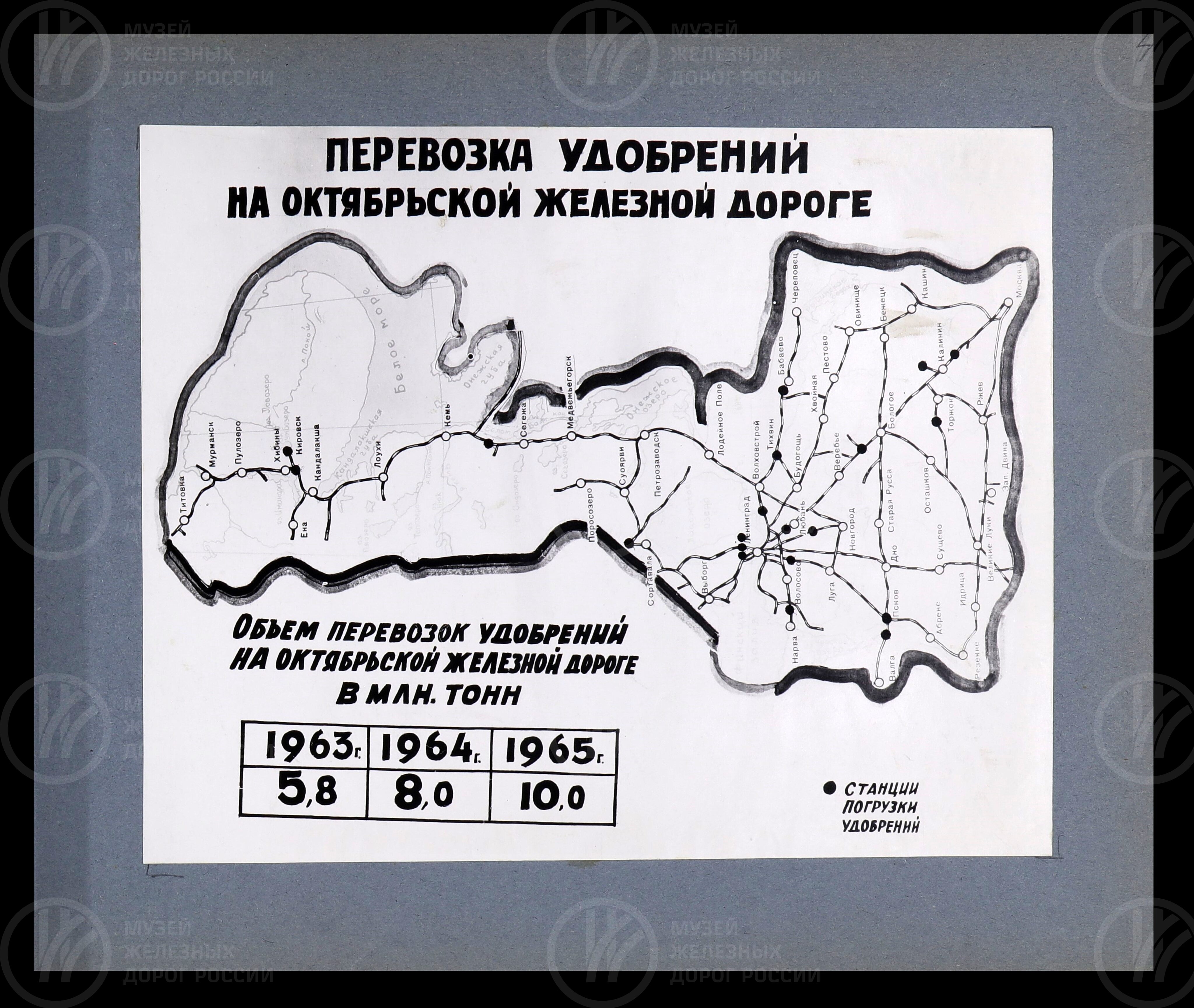 Комплексный план транспортного обслуживания сельского хозяйства. Ленинградская область. 1964 г., изображение 4