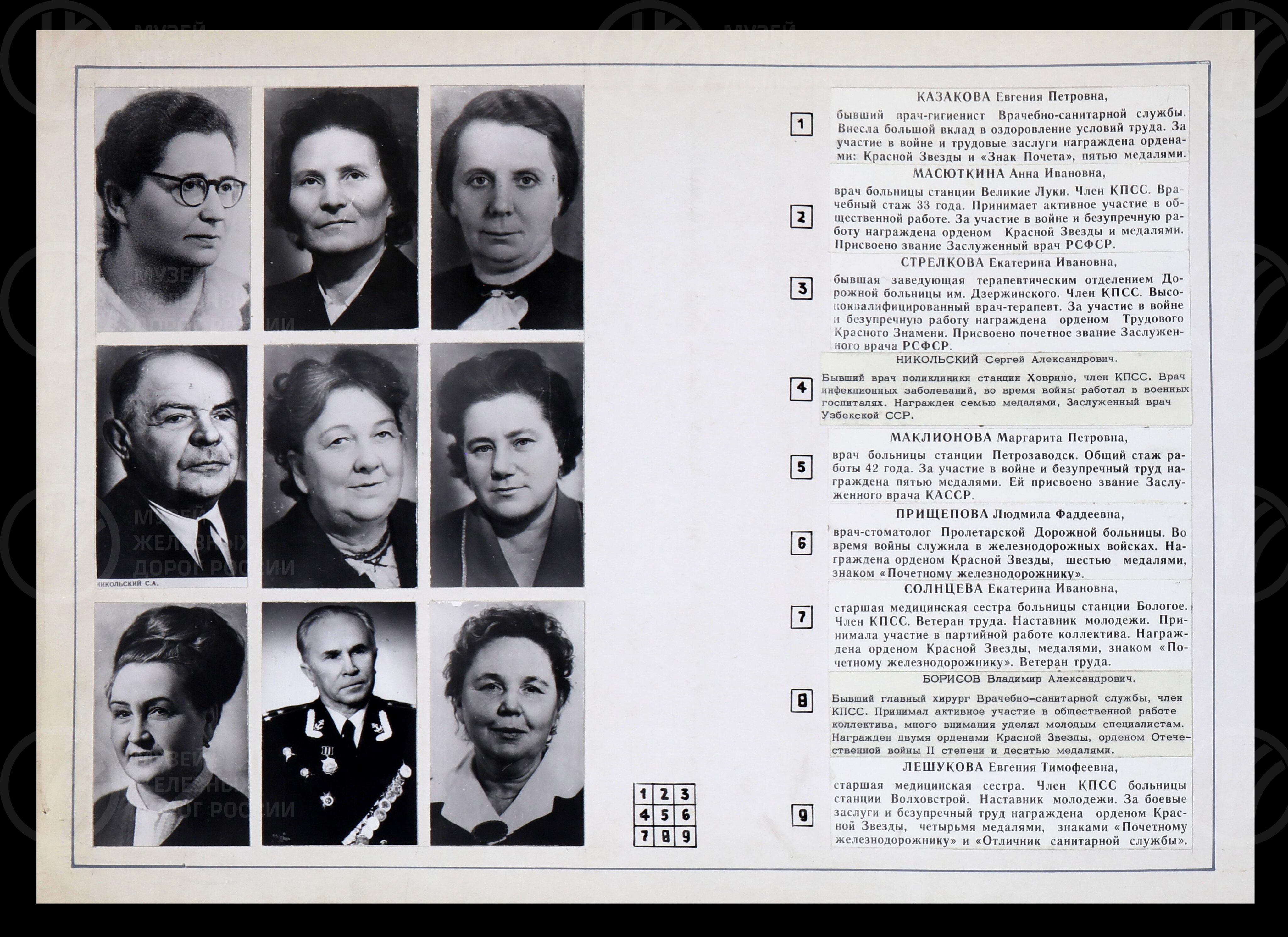 Железнодорожники – участники Великой Отечественной войны. 1941–1945 гг., image 10