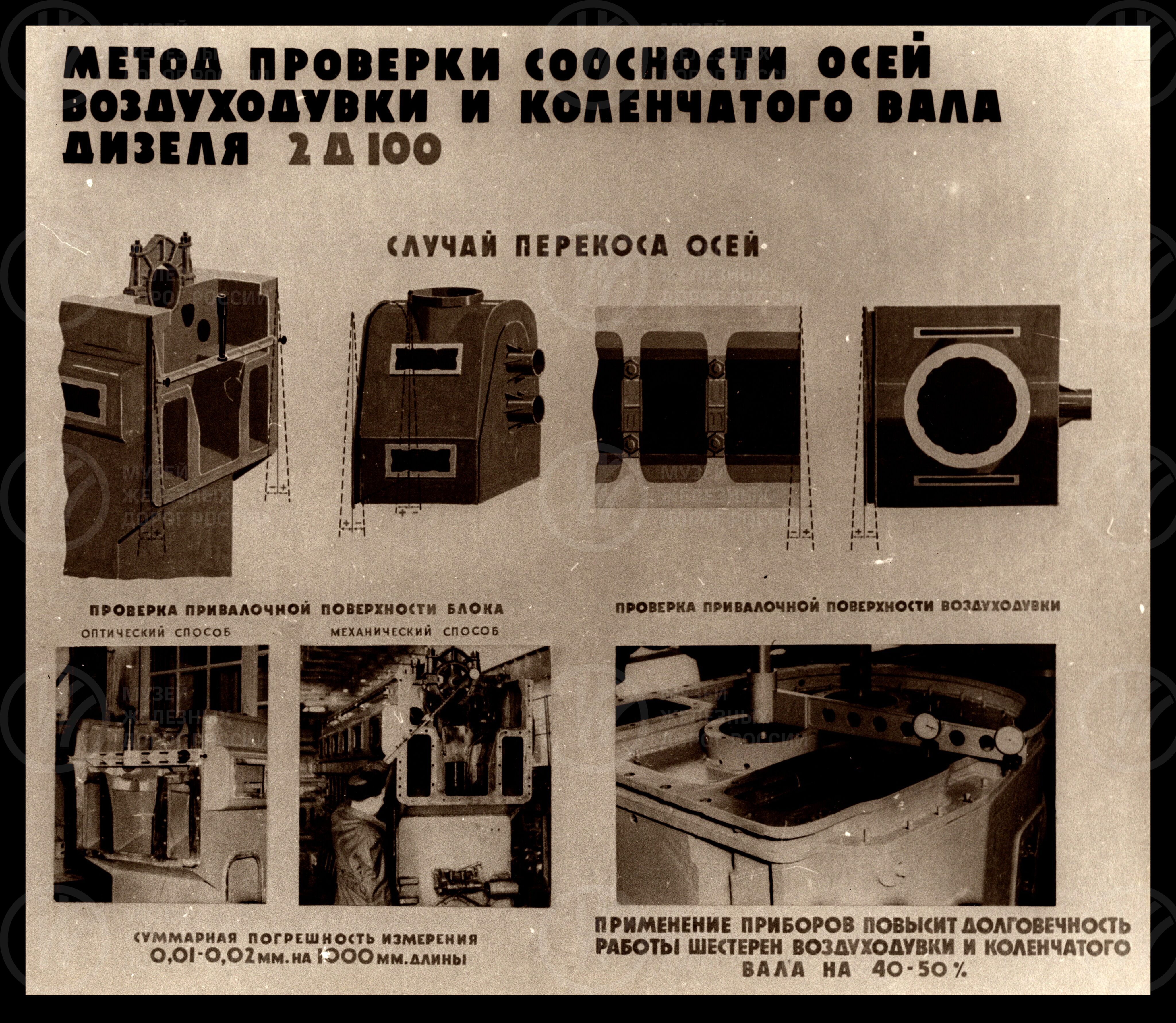 Новое в ремонте дизелей. 1962 г., изображение 6